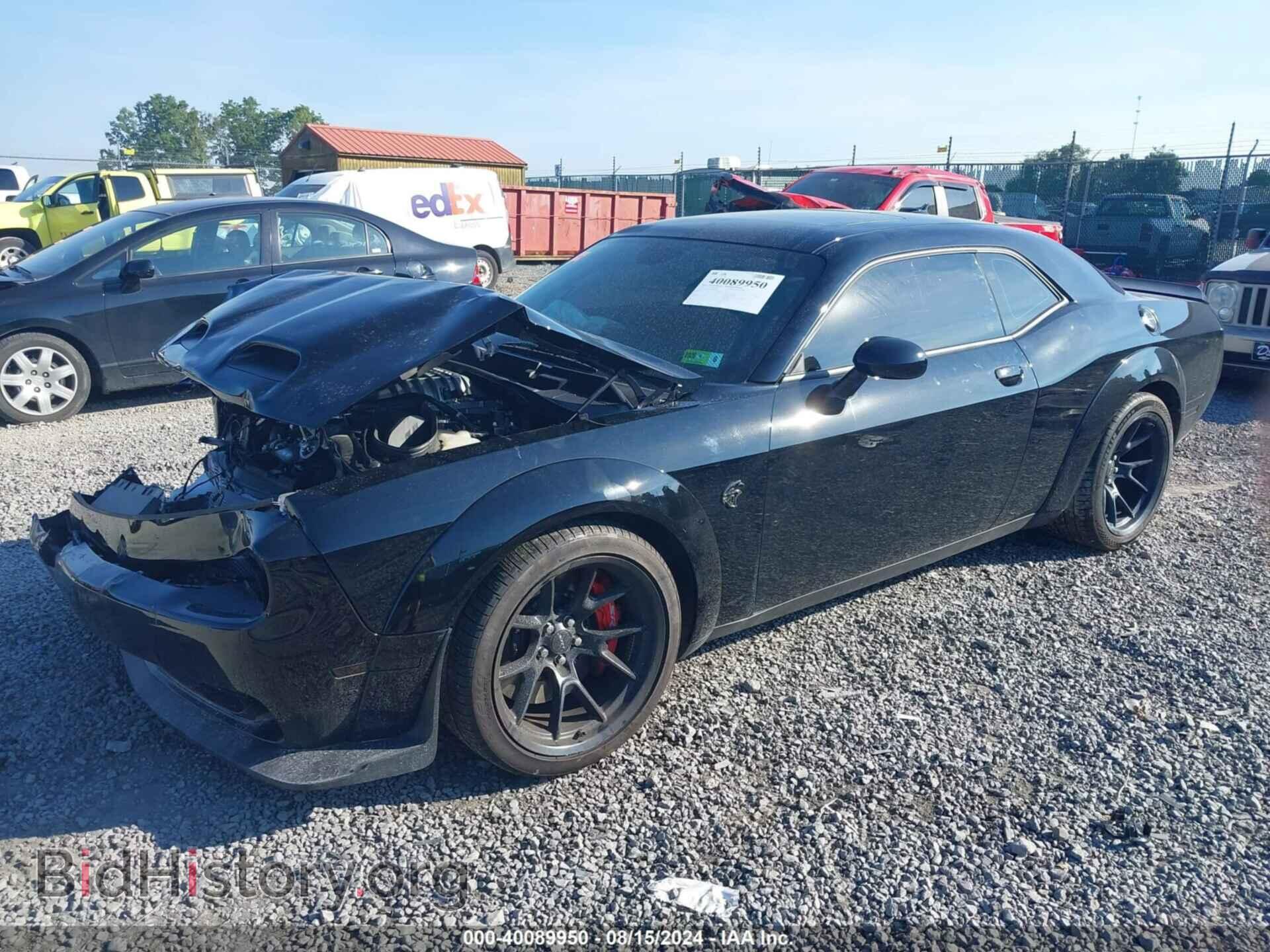 2021 DODGE CHALLENGER - VIN: 2C3CDZL98MH580328 - Фото 2