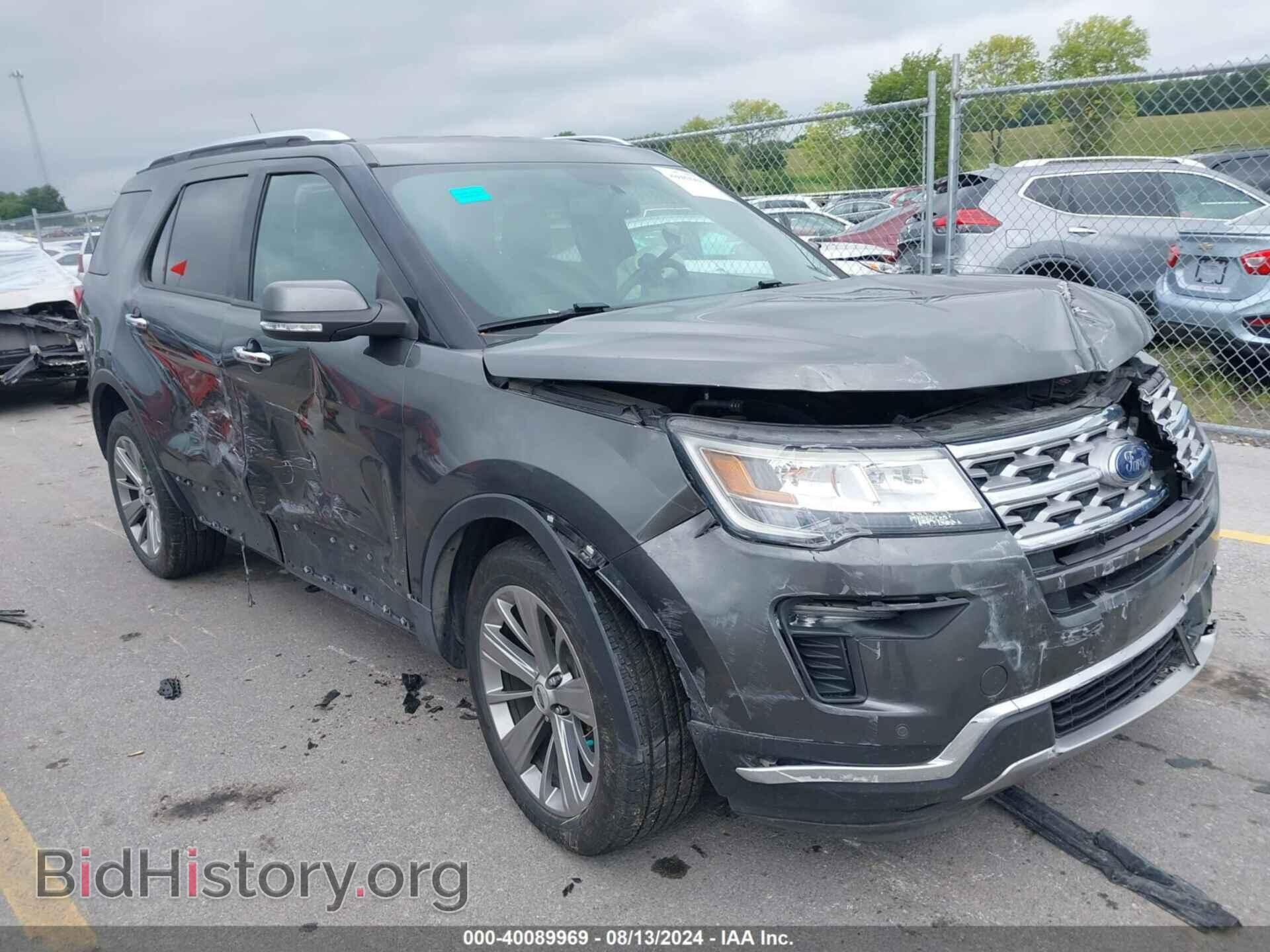 Фотография 1FM5K8F89JGA88479 - FORD EXPLORER 2018
