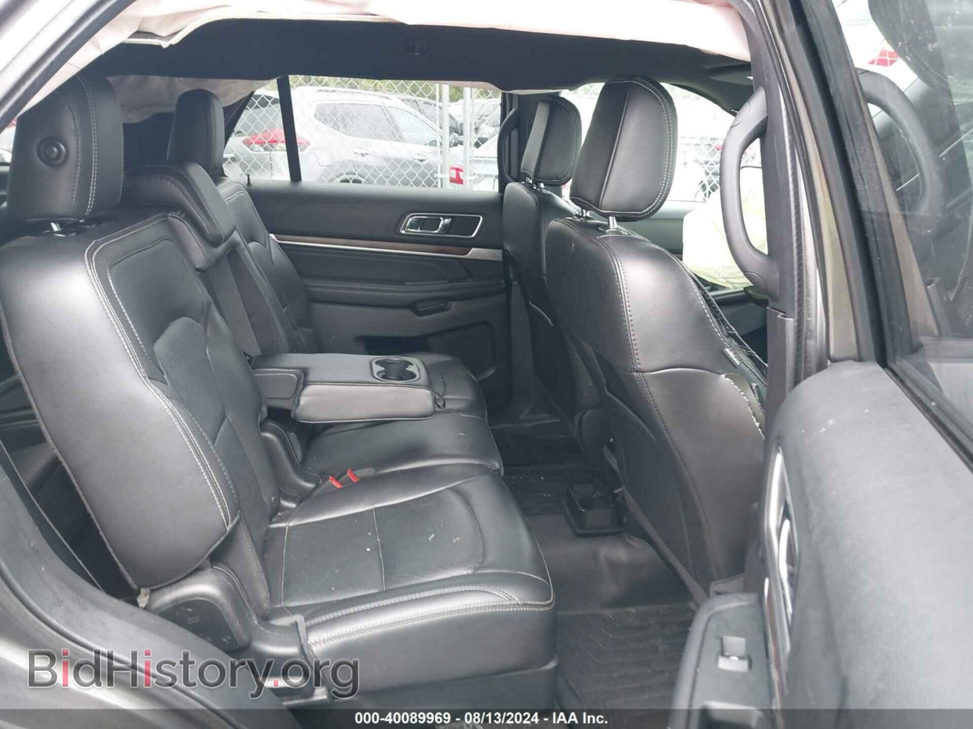 2018 FORD EXPLORER - VIN: 1FM5K8F89JGA88479 - Фото 8