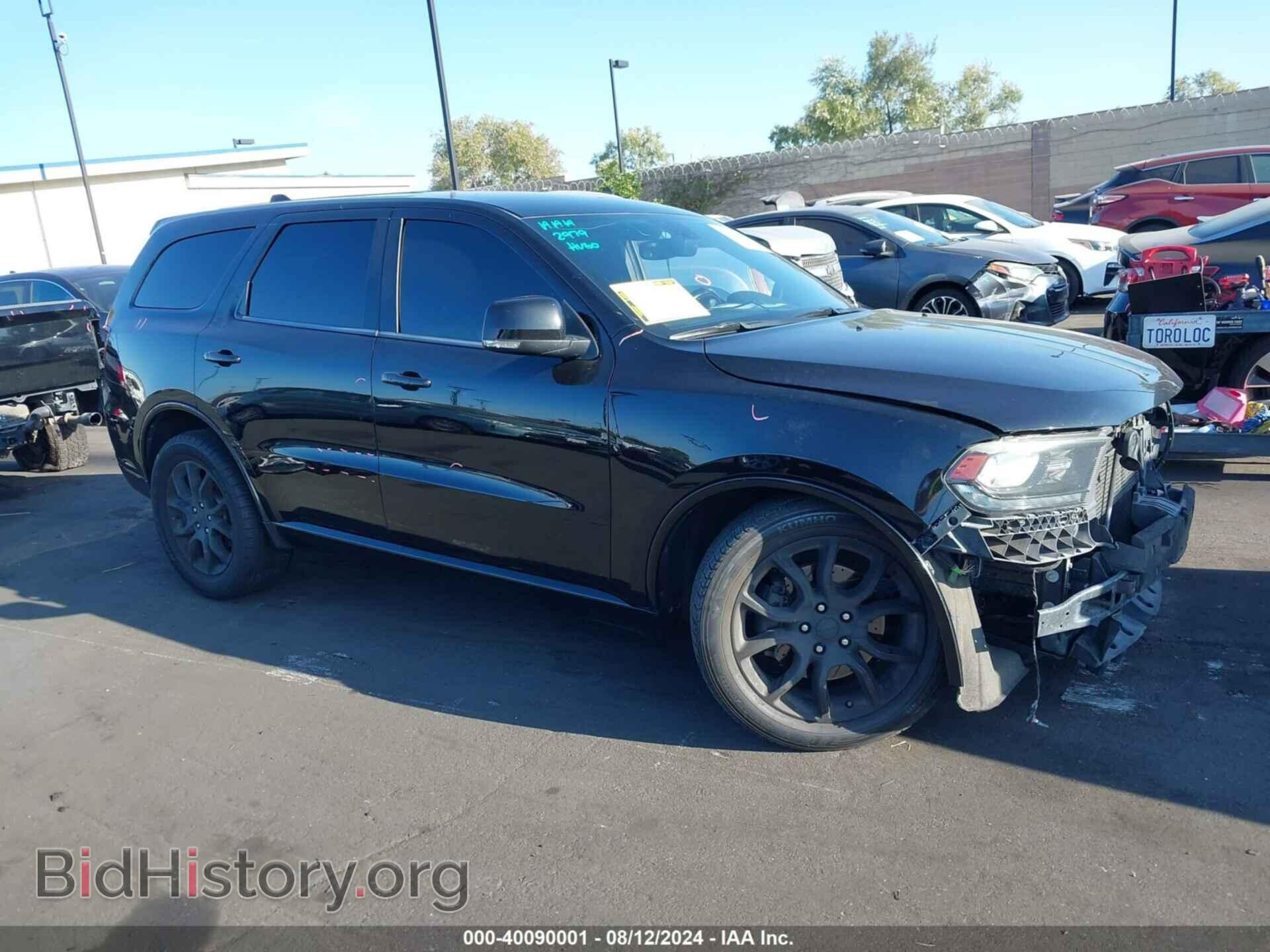 Фотография 1C4SDHCT9HC690486 - DODGE DURANGO 2017