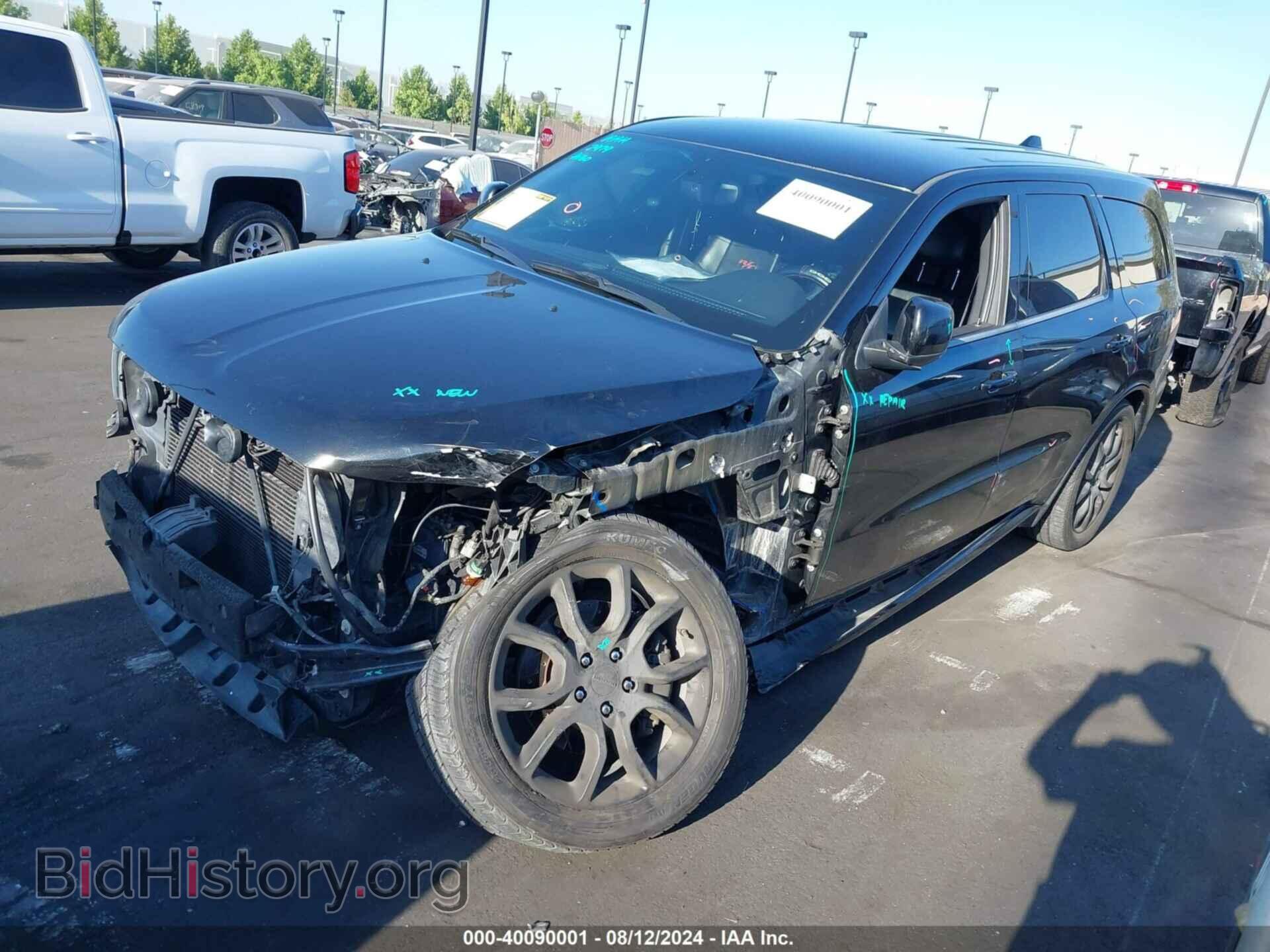 2017 DODGE DURANGO - VIN: 1C4SDHCT9HC690486 - Фото 2