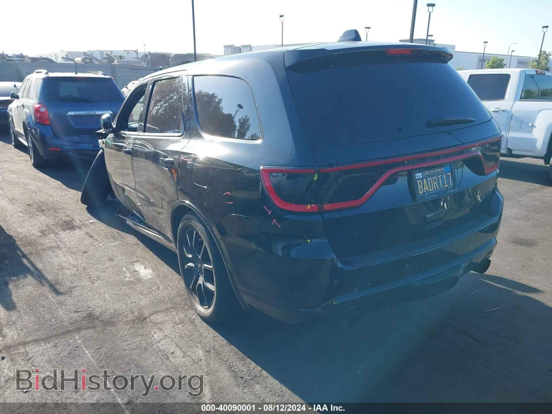 2017 DODGE DURANGO - VIN: 1C4SDHCT9HC690486 - Фото 3