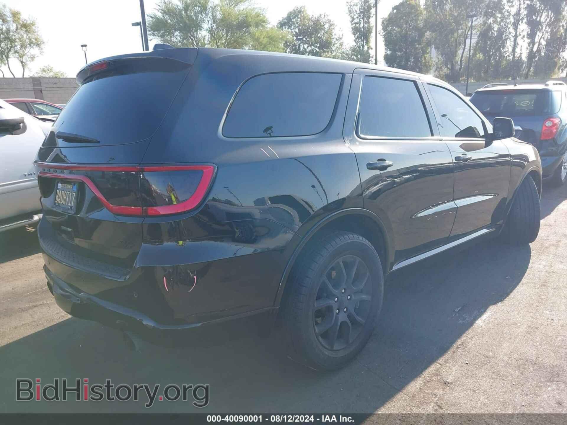 2017 DODGE DURANGO - VIN: 1C4SDHCT9HC690486 - Фото 4