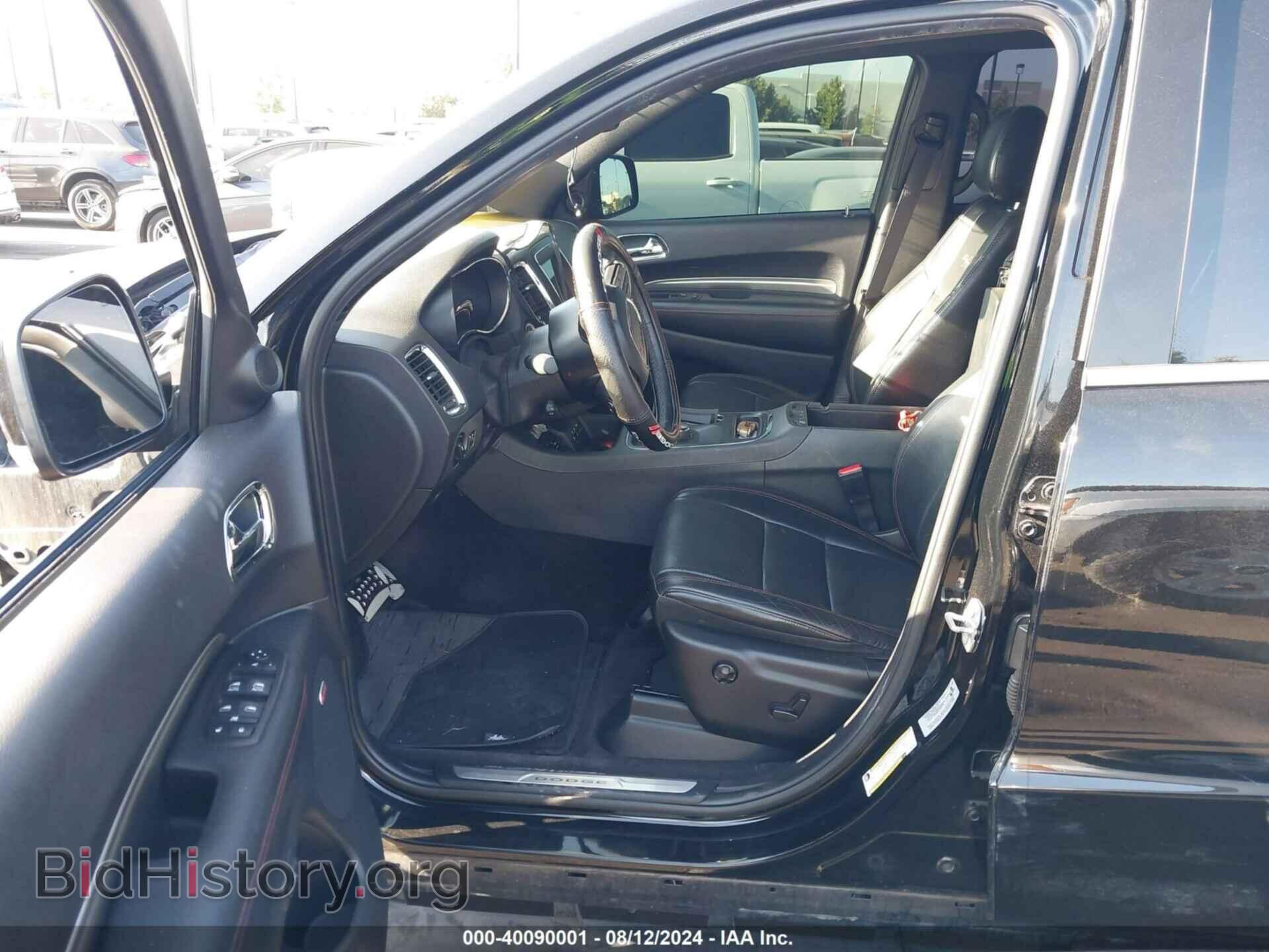 2017 DODGE DURANGO - VIN: 1C4SDHCT9HC690486 - Фото 5