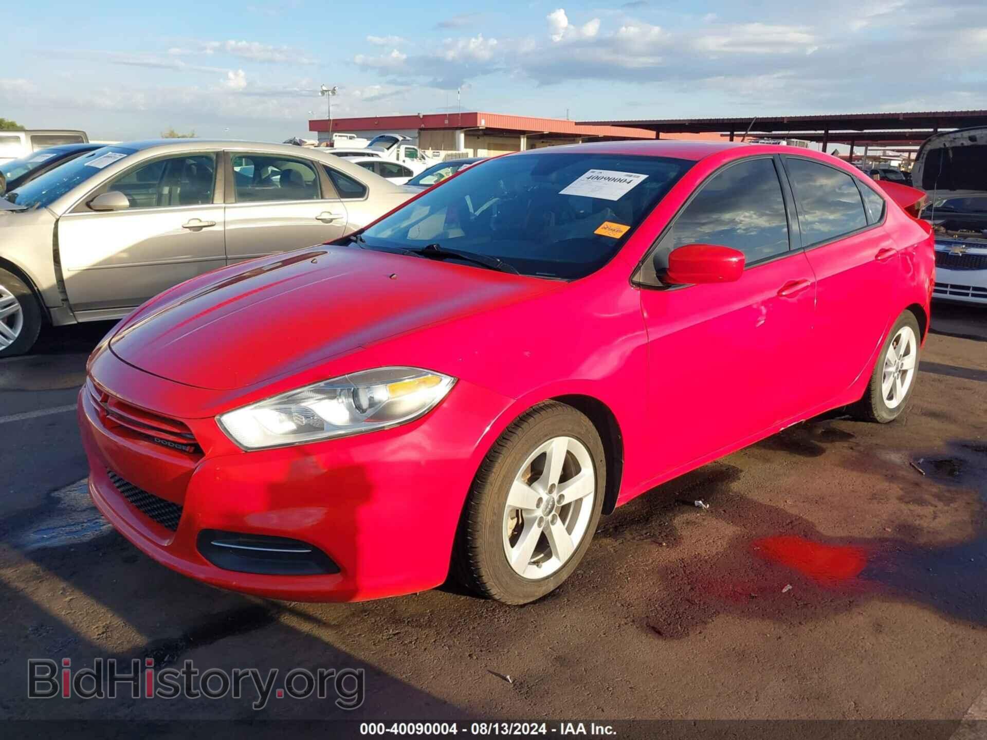2016 DODGE DART - VIN: 1C3CDFFAXGD810277 - Фото 2