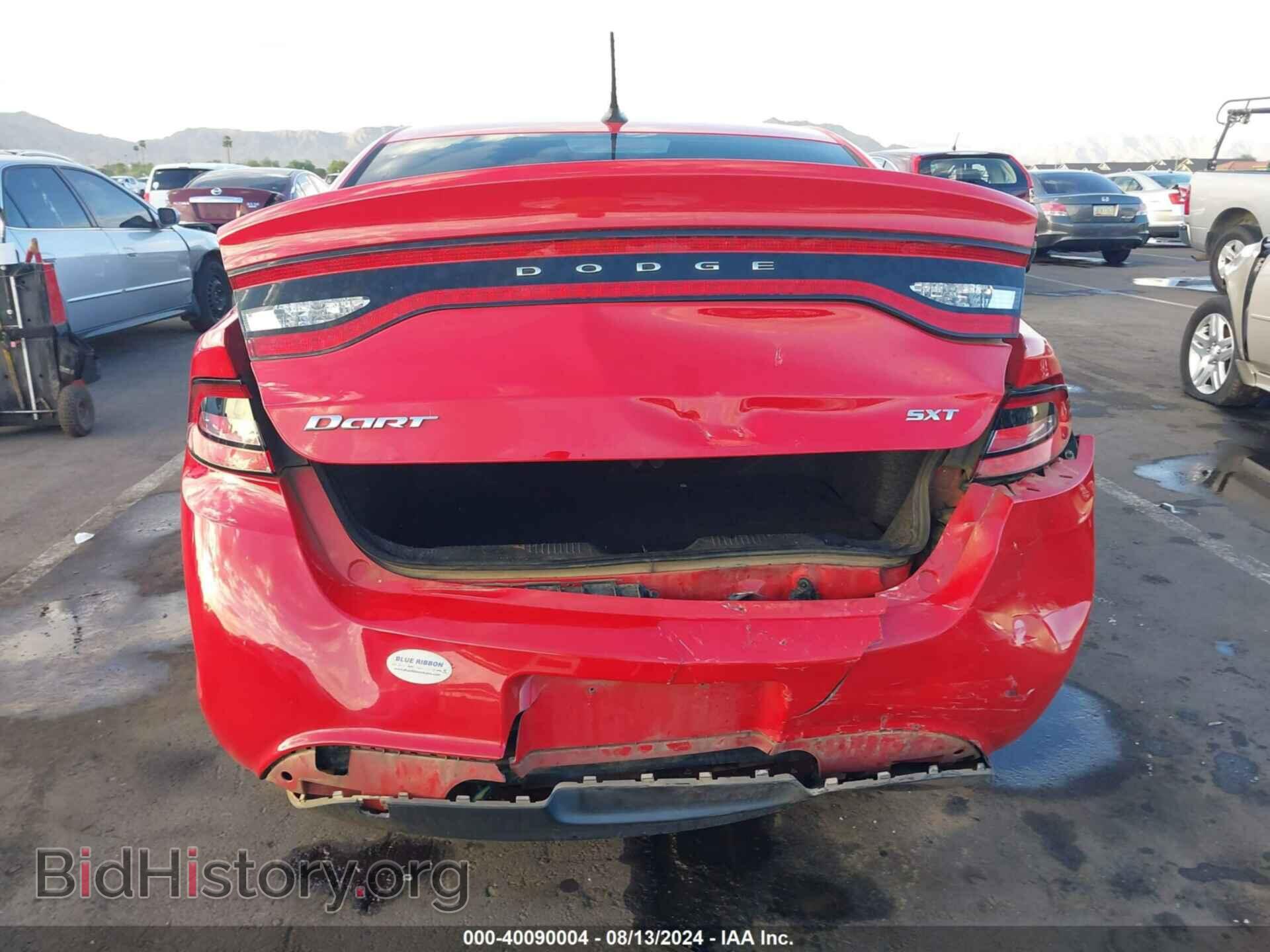 2016 DODGE DART - VIN: 1C3CDFFAXGD810277 - Фото 16