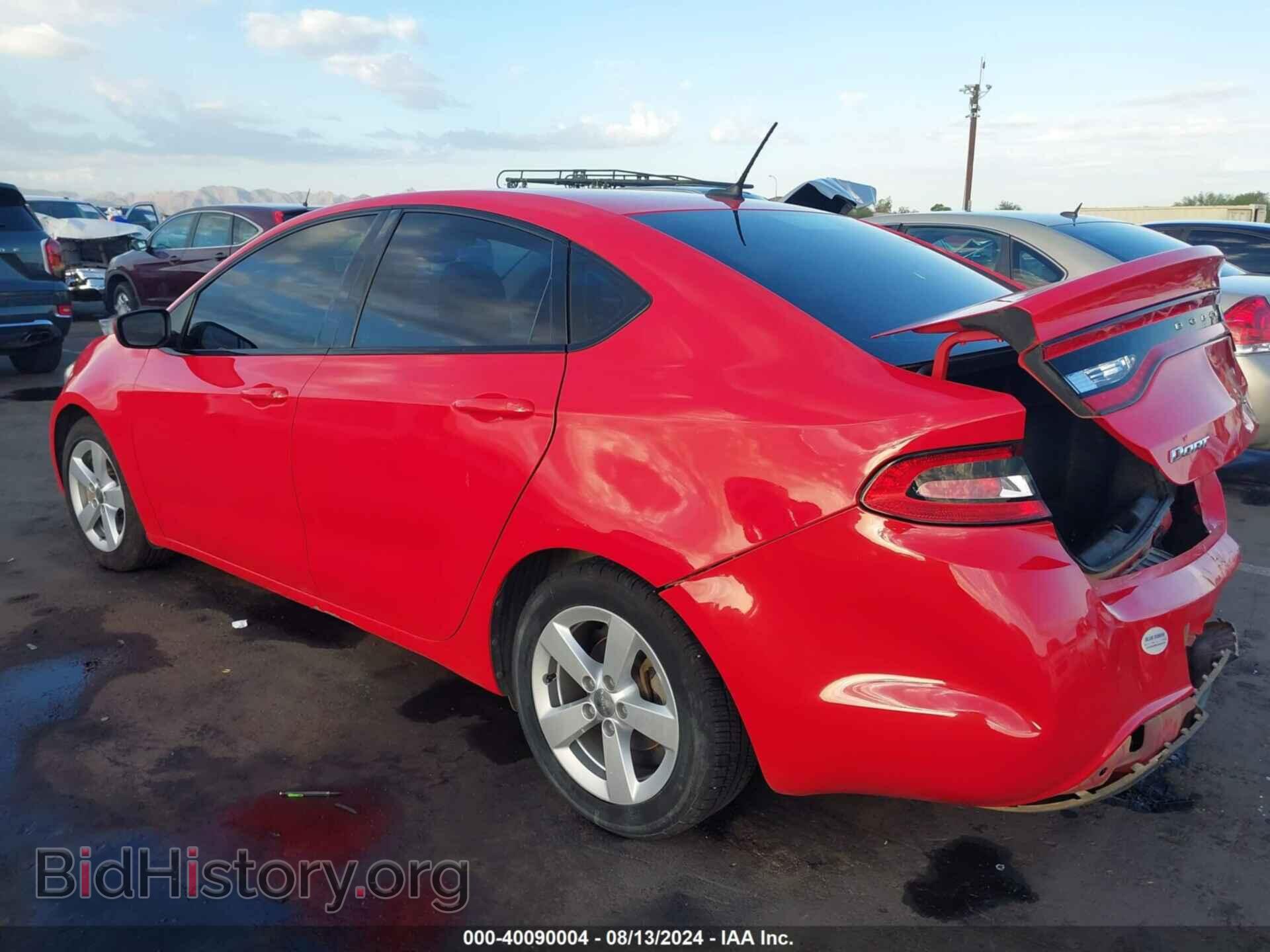 2016 DODGE DART - VIN: 1C3CDFFAXGD810277 - Фото 3