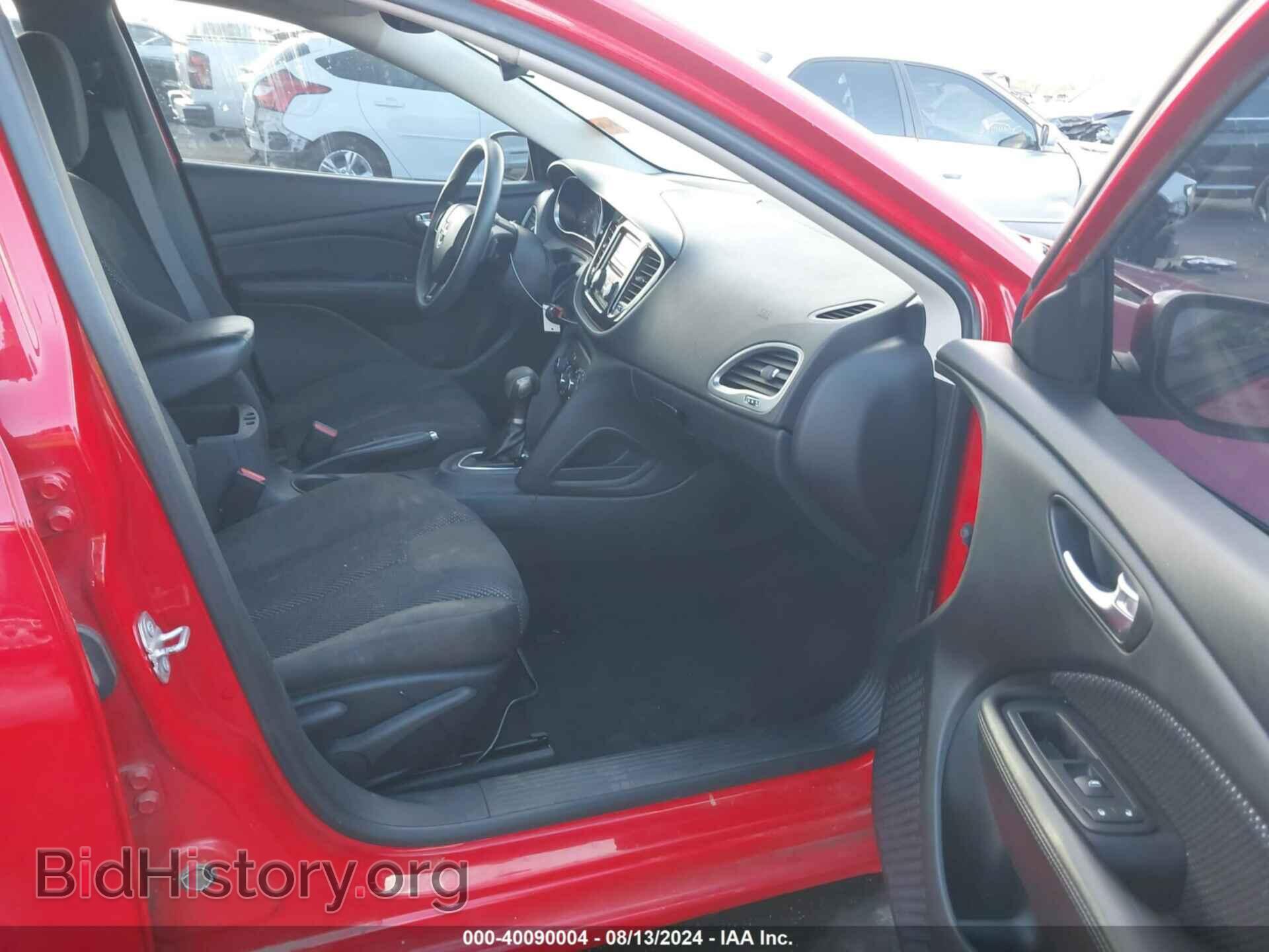 2016 DODGE DART - VIN: 1C3CDFFAXGD810277 - Фото 5