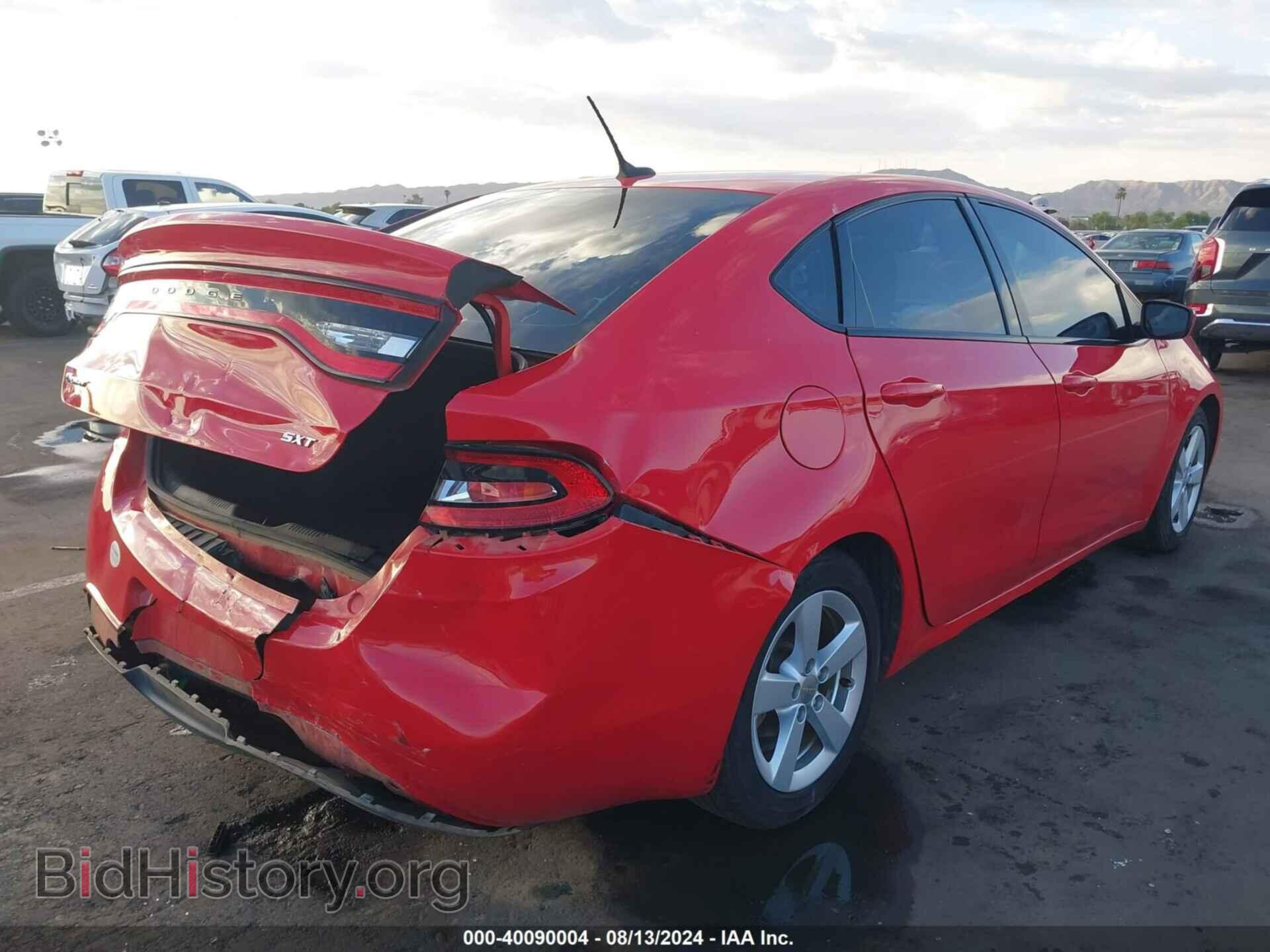 2016 DODGE DART - VIN: 1C3CDFFAXGD810277 - Фото 6