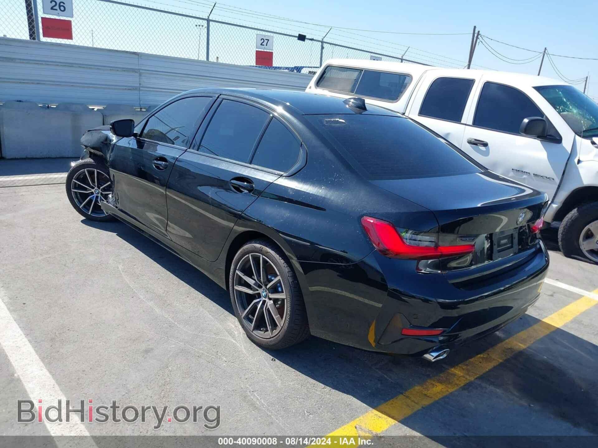 2021 BMW 330I - VIN: 3MW5R1J07M8B79405 - Фото 3