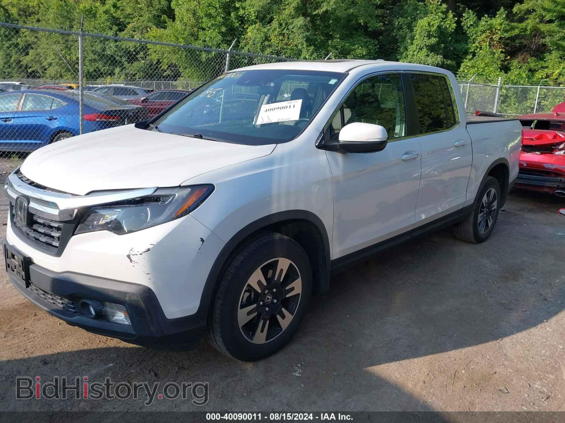 2020 HONDA RIDGELINE - VIN: 5FPYK3F55LB024986 - Фото 2