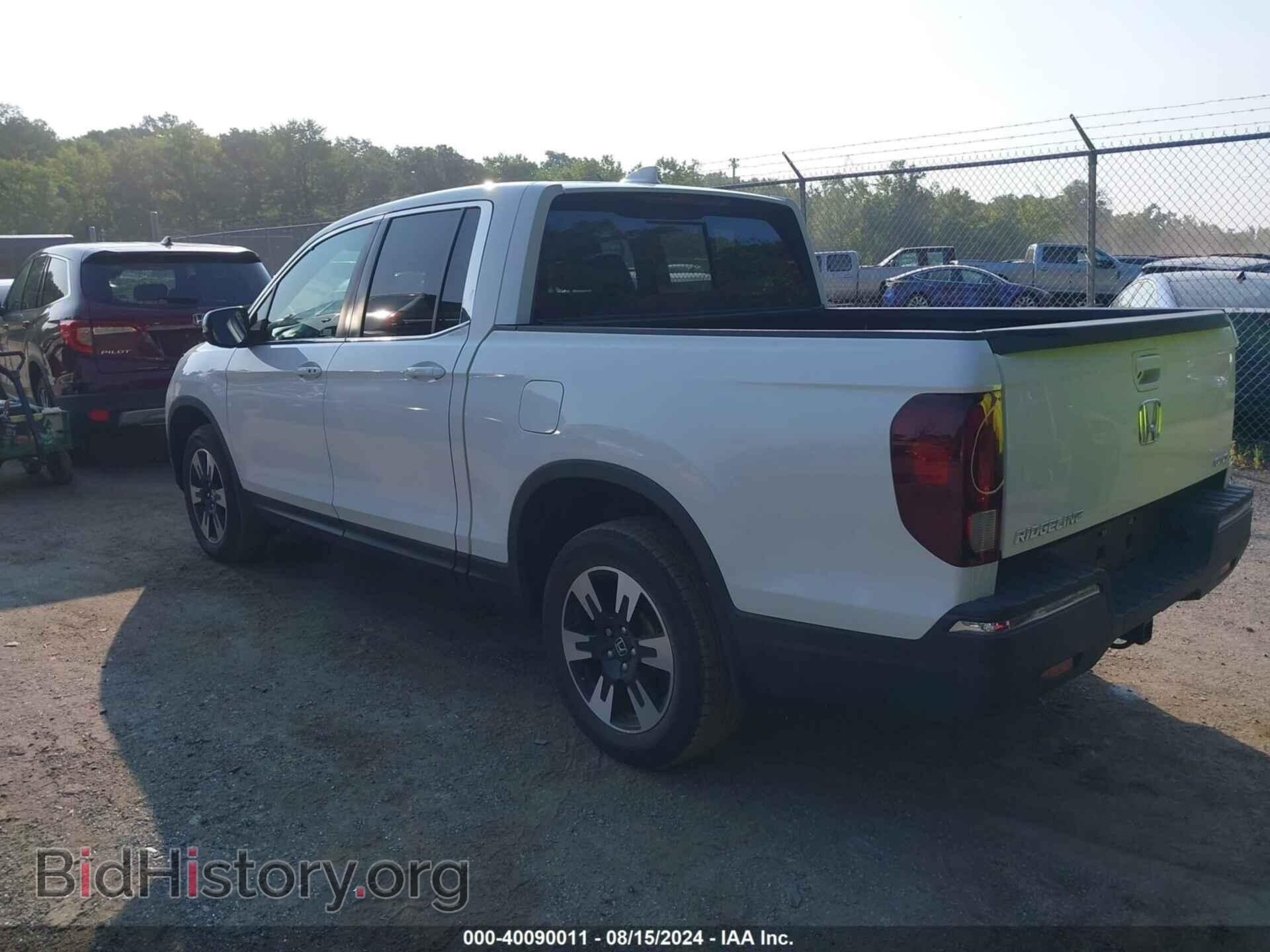2020 HONDA RIDGELINE - VIN: 5FPYK3F55LB024986 - Фото 3