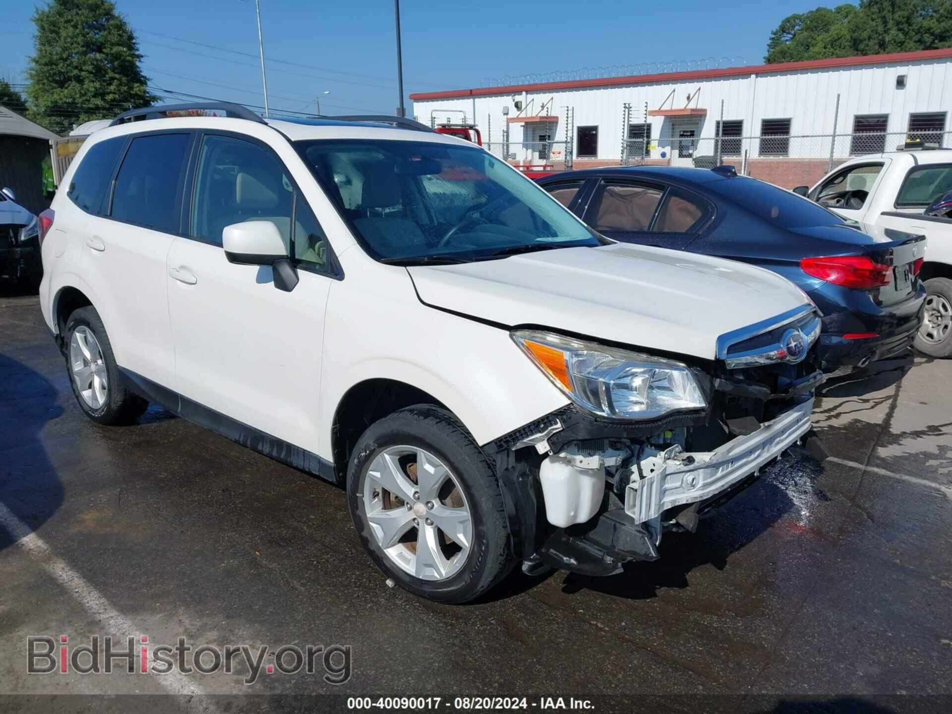 Photo JF2SJADC3GH540942 - SUBARU FORESTER 2016