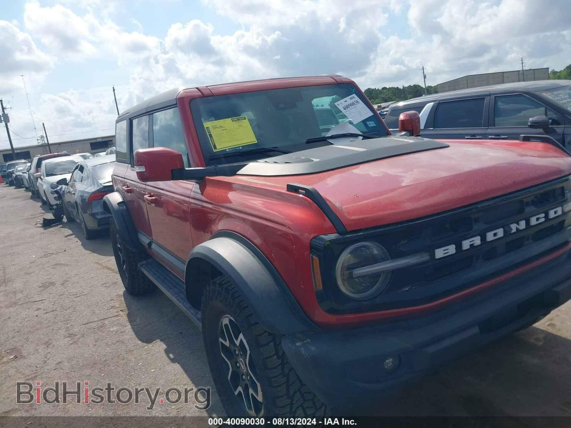 Photo 1FMEE5DP2NLB63939 - FORD BRONCO 2022
