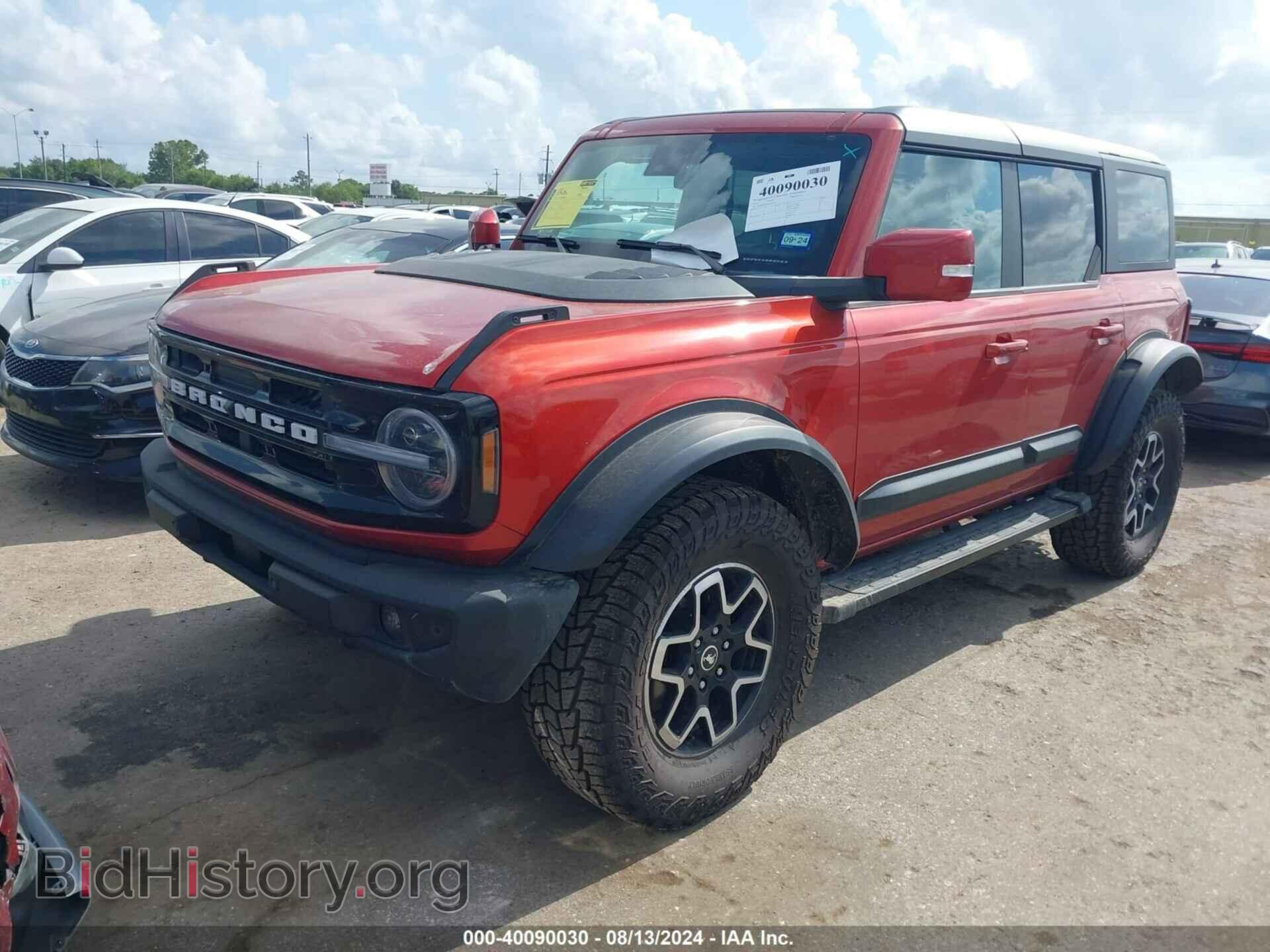 2022 FORD BRONCO - VIN: 1FMEE5DP2NLB63939 - Photo 2