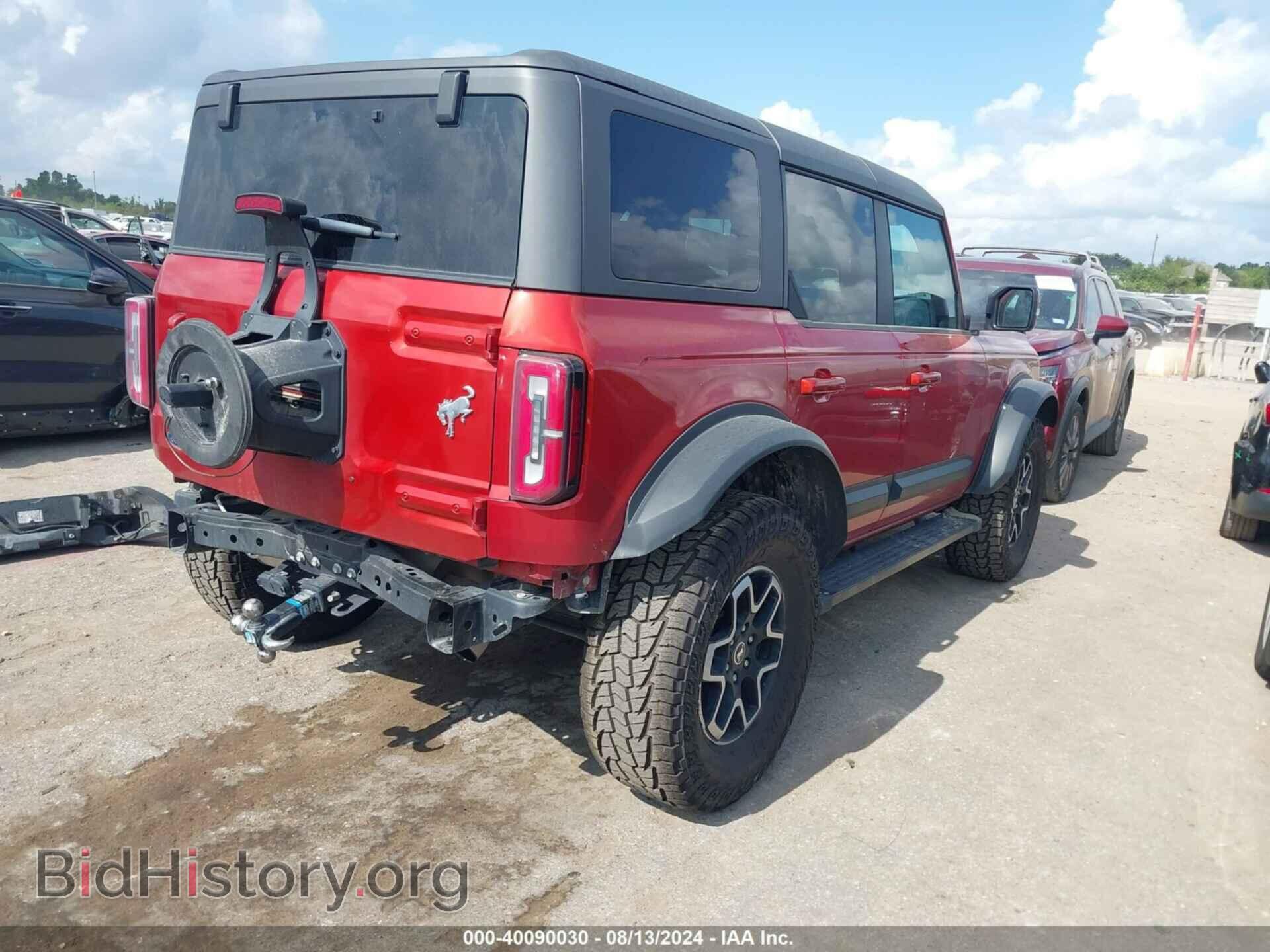 2022 FORD BRONCO - VIN: 1FMEE5DP2NLB63939 - Photo 4