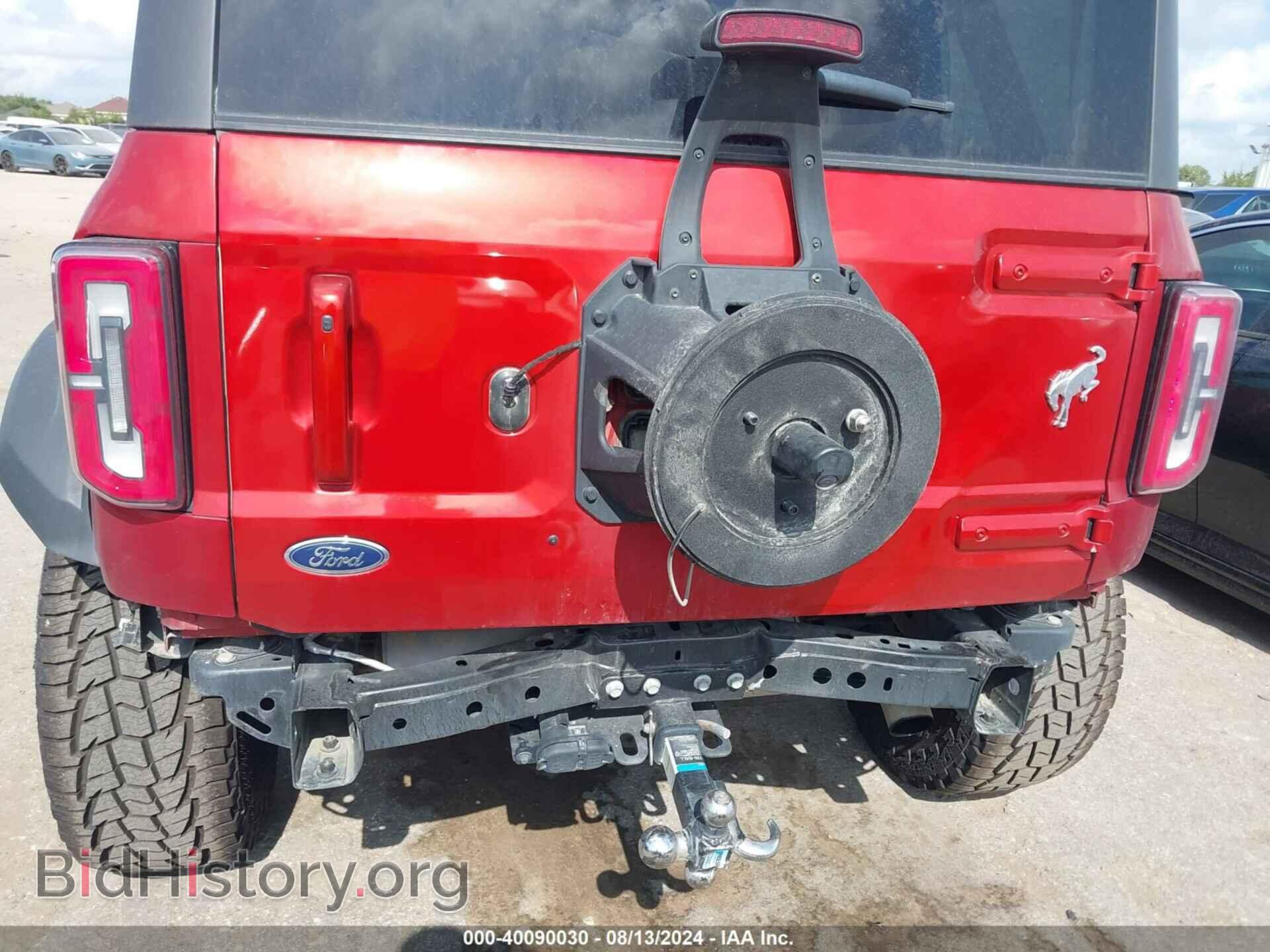 2022 FORD BRONCO - VIN: 1FMEE5DP2NLB63939 - Photo 6