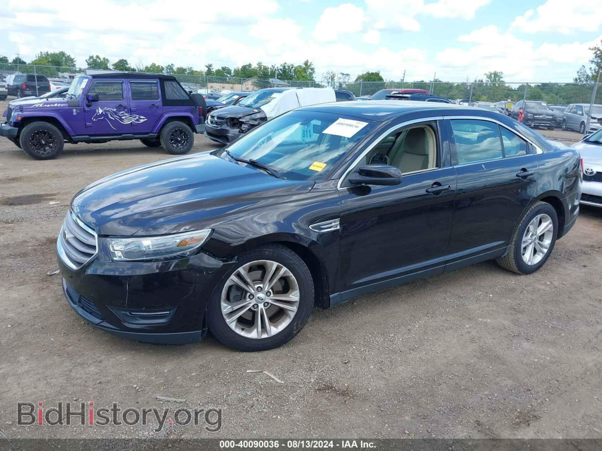 2013 FORD TAURUS - VIN: 1FAHP2E87DG164129 - Photo 2