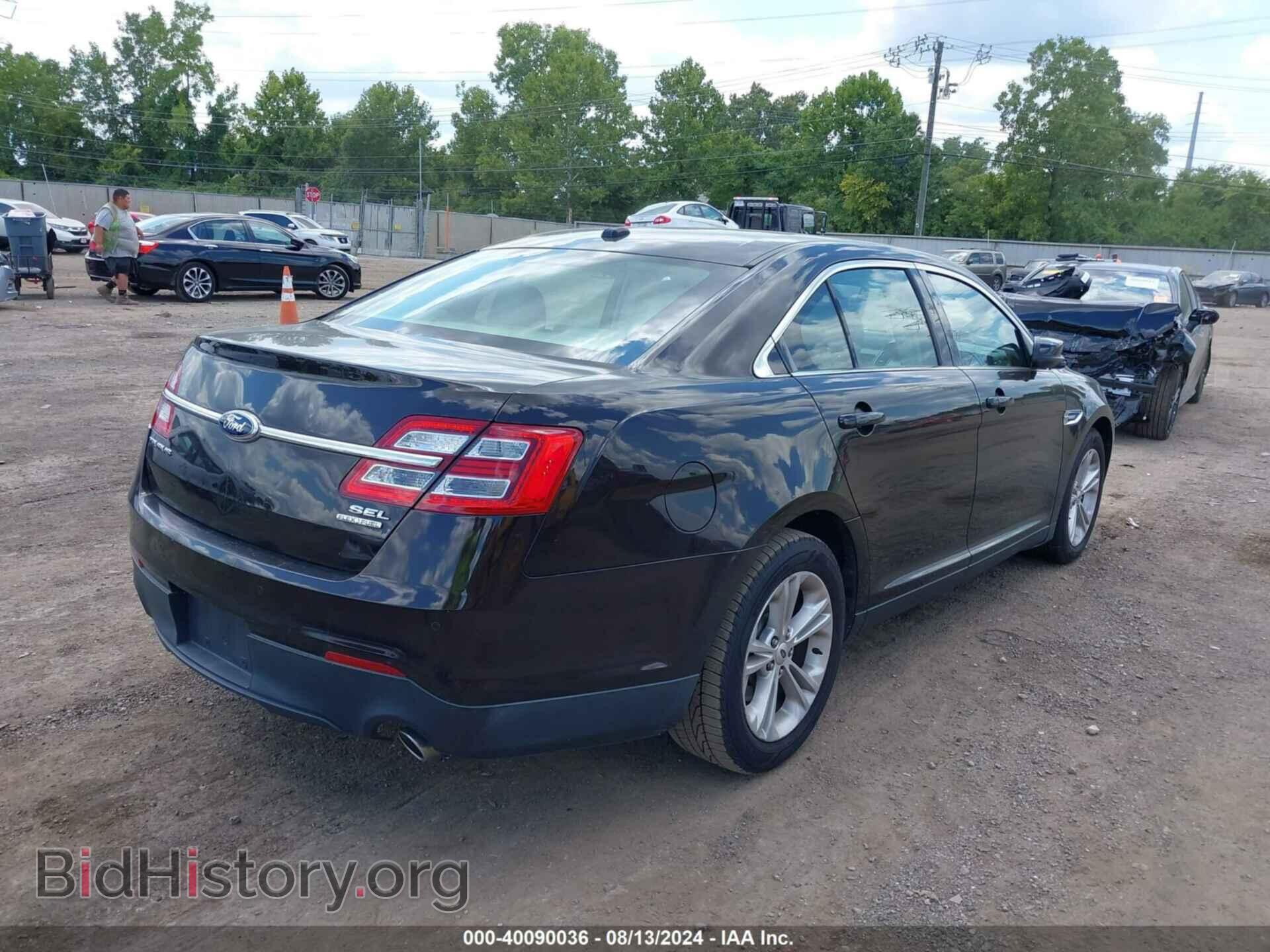 2013 FORD TAURUS - VIN: 1FAHP2E87DG164129 - Photo 4