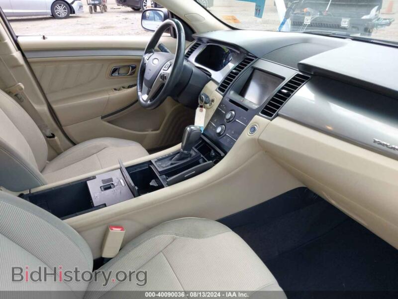 2013 Ford TAURUS (VIN 1FAHP2E87DG164129) — photo 5 of 11