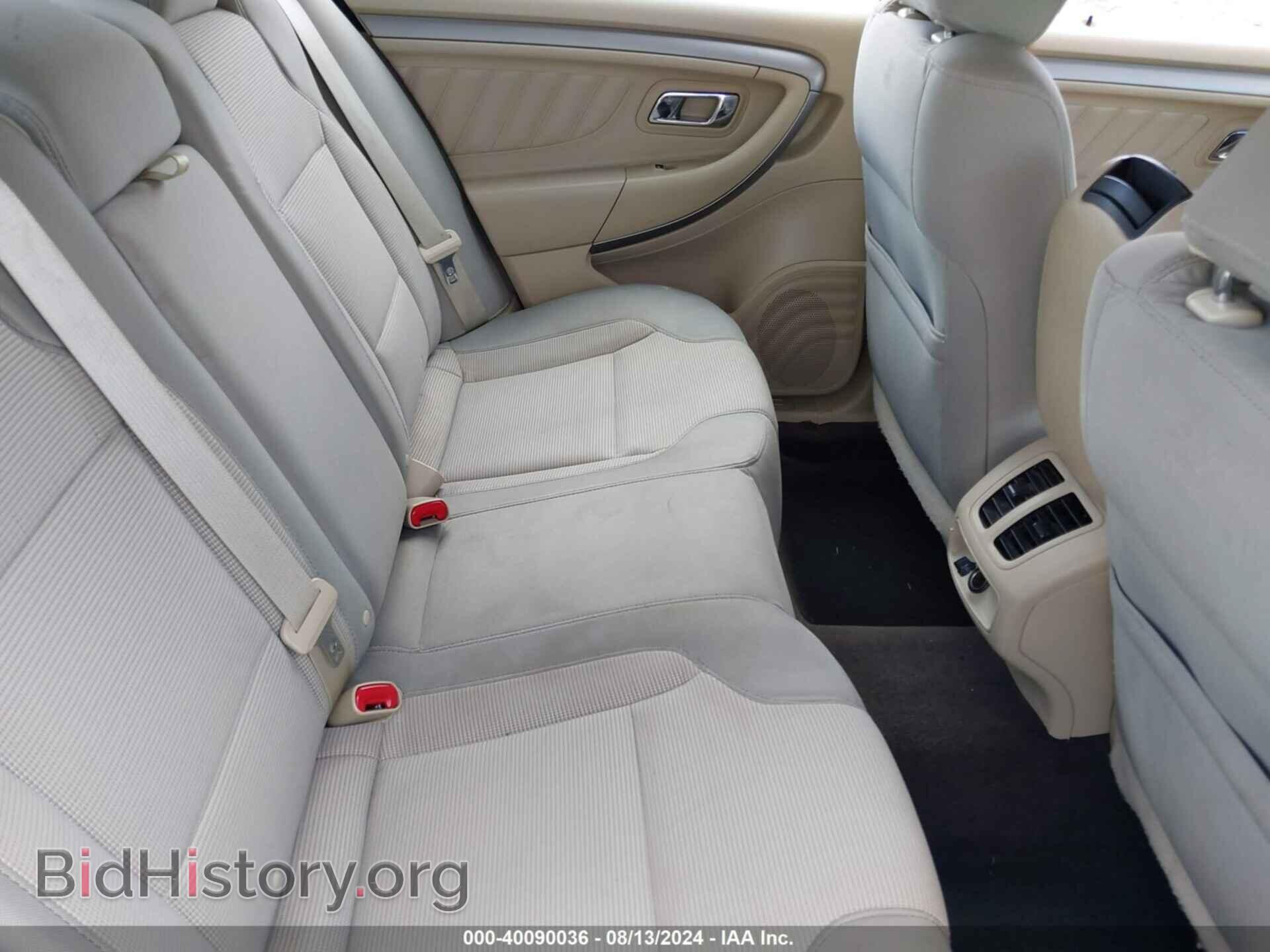 2013 FORD TAURUS - VIN: 1FAHP2E87DG164129 - Photo 8