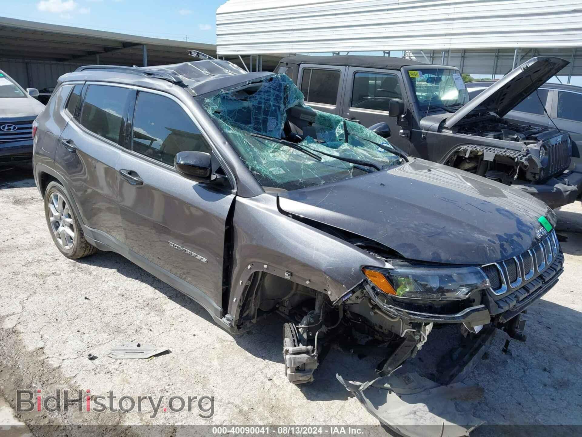 Photo 3C4NJDFB1NT196530 - JEEP COMPASS 2022