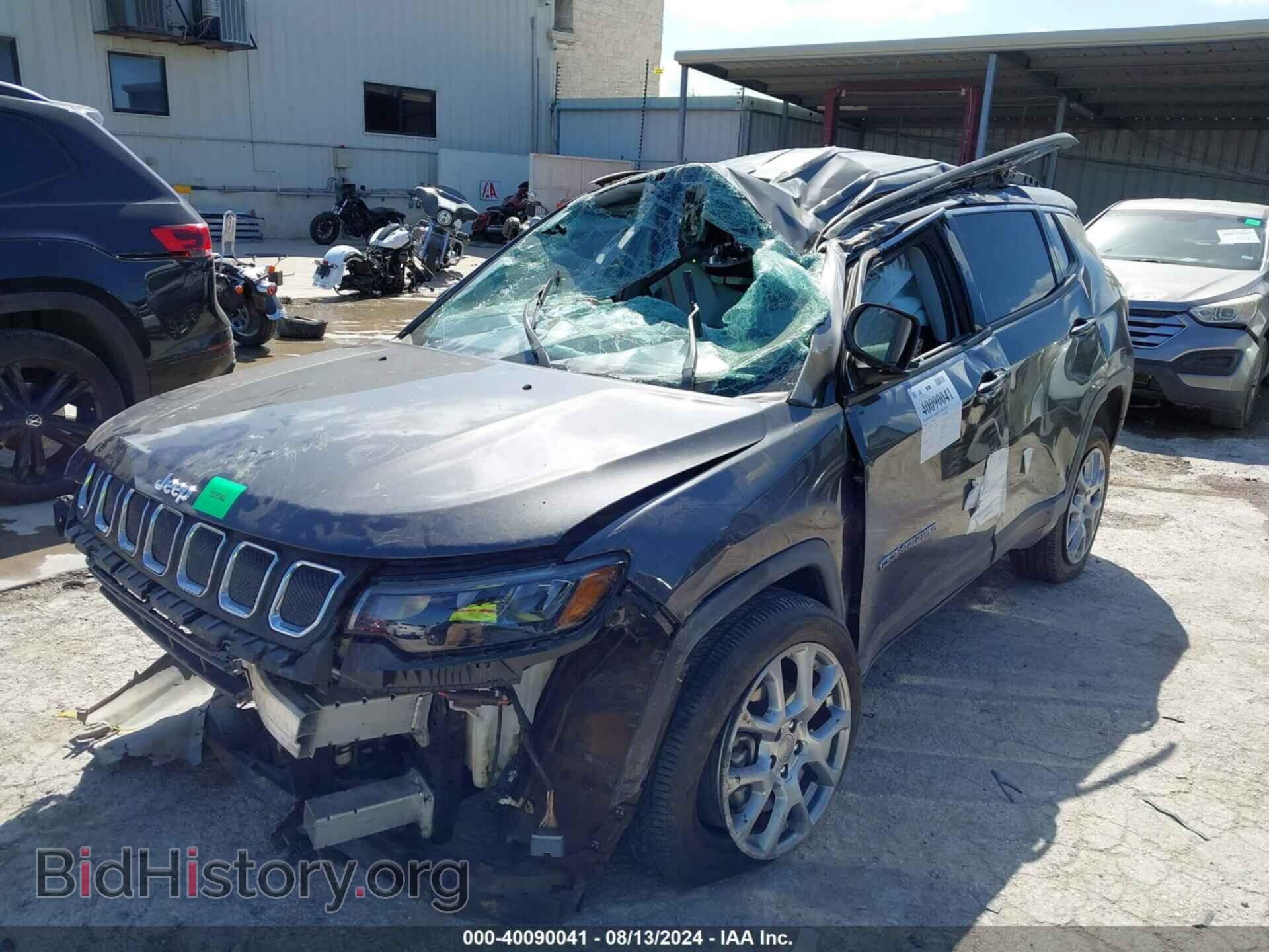 2022 JEEP COMPASS - VIN: 3C4NJDFB1NT196530 - Фото 2