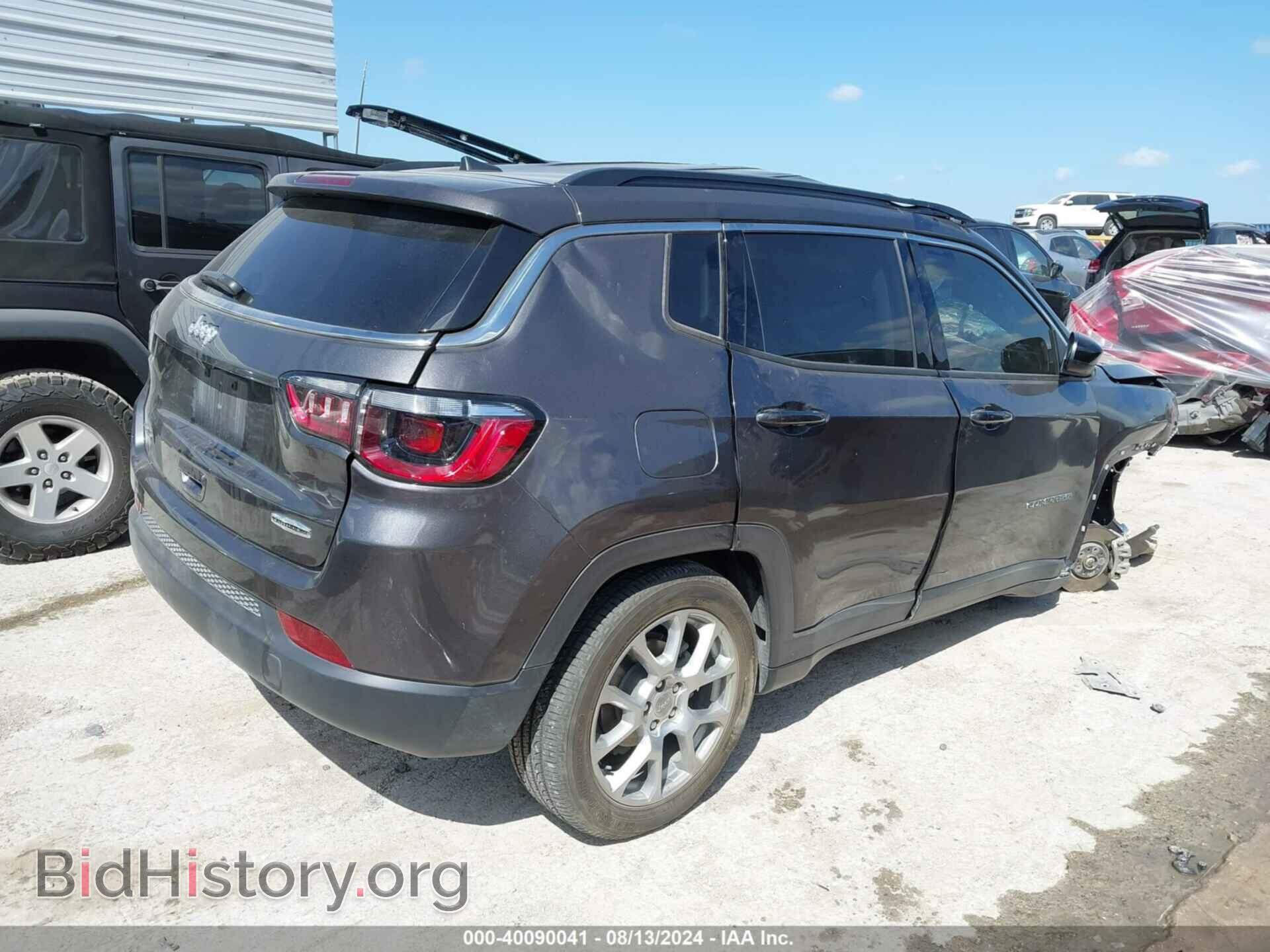 2022 JEEP COMPASS - VIN: 3C4NJDFB1NT196530 - Фото 4
