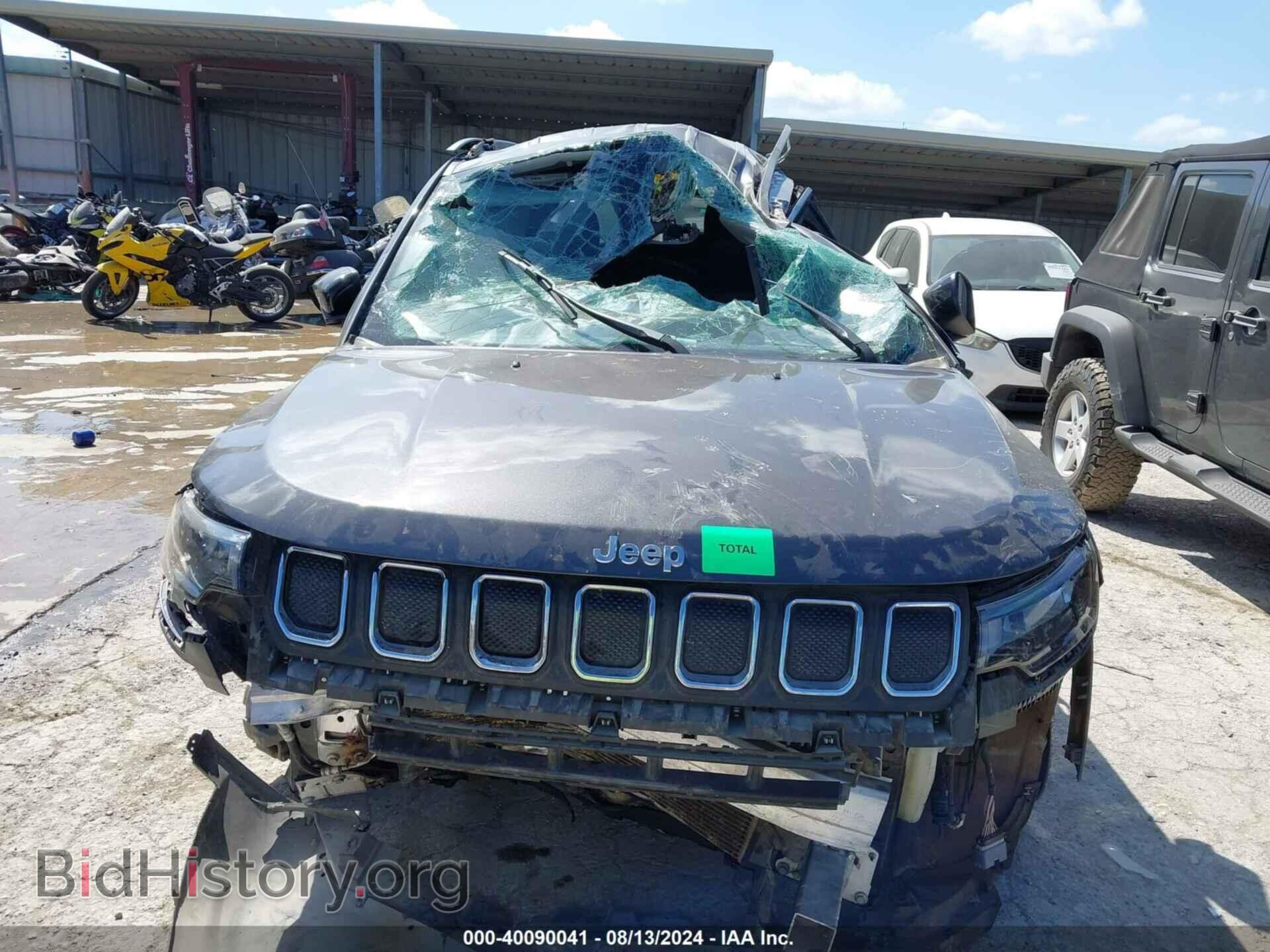 2022 JEEP COMPASS - VIN: 3C4NJDFB1NT196530 - Фото 6