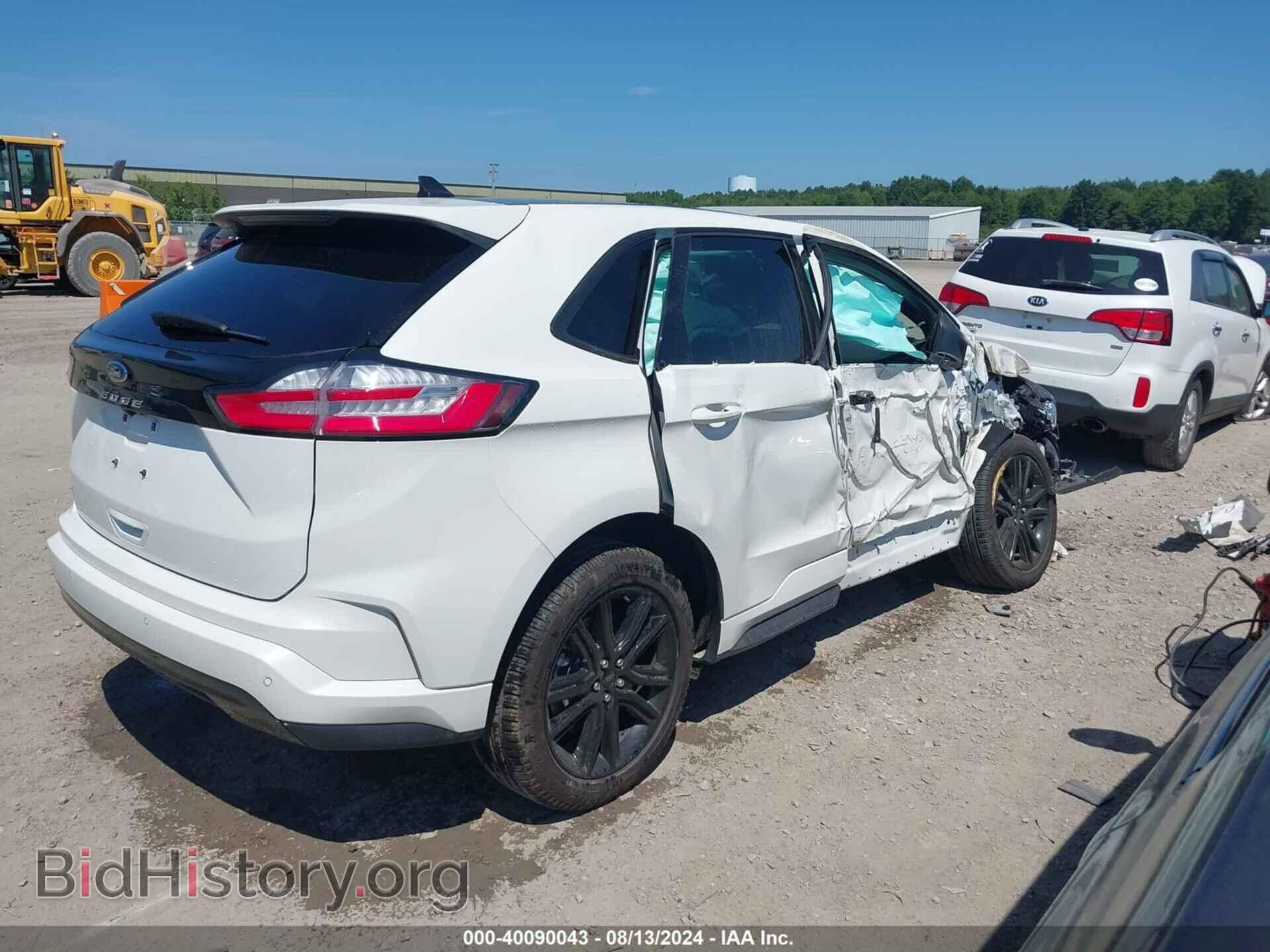 2024 FORD EDGE - VIN: 2FMPK4J99RBA84128 - Фото 4