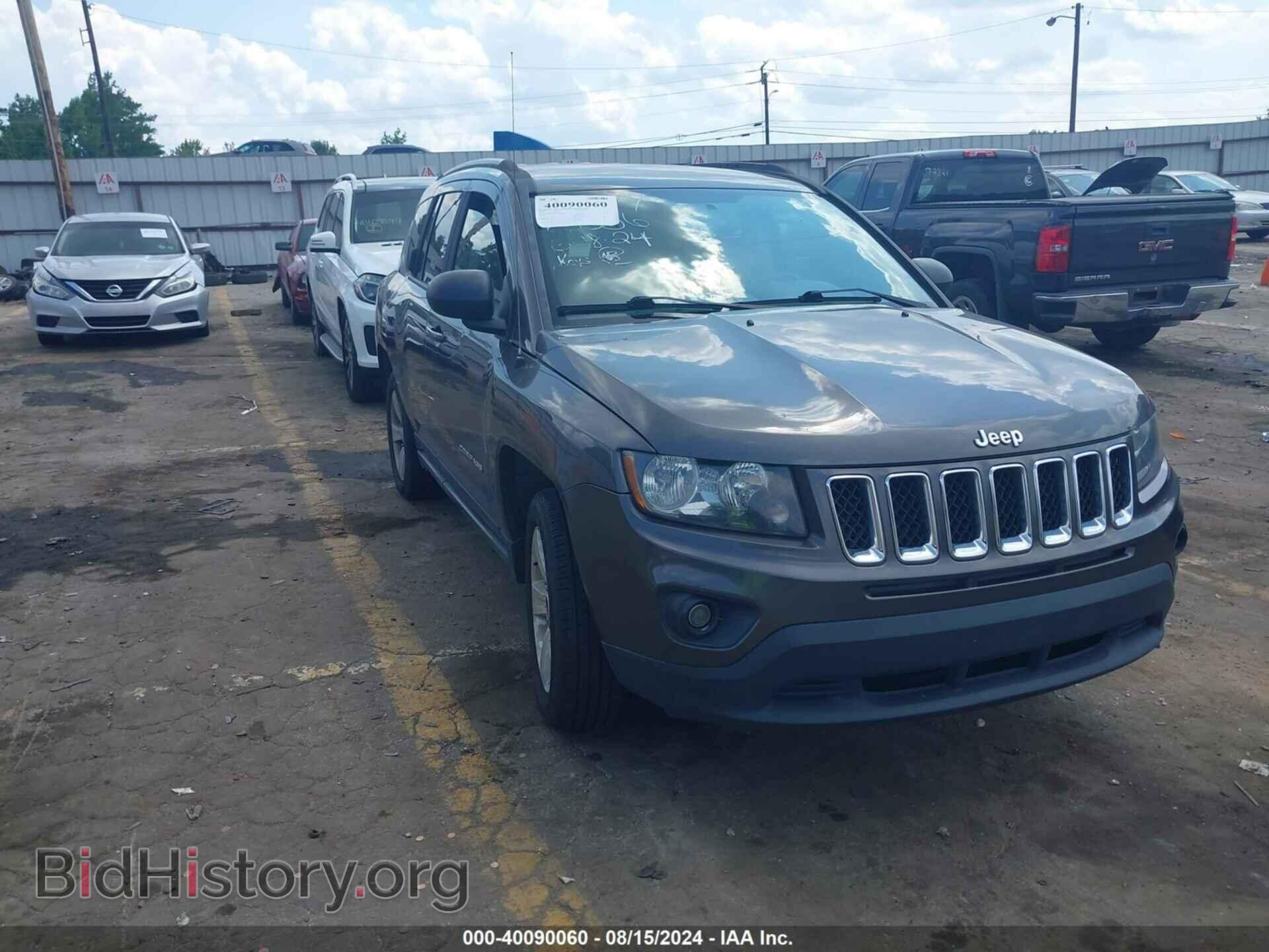 Фотография 1C4NJCBA9GD742877 - JEEP COMPASS 2016