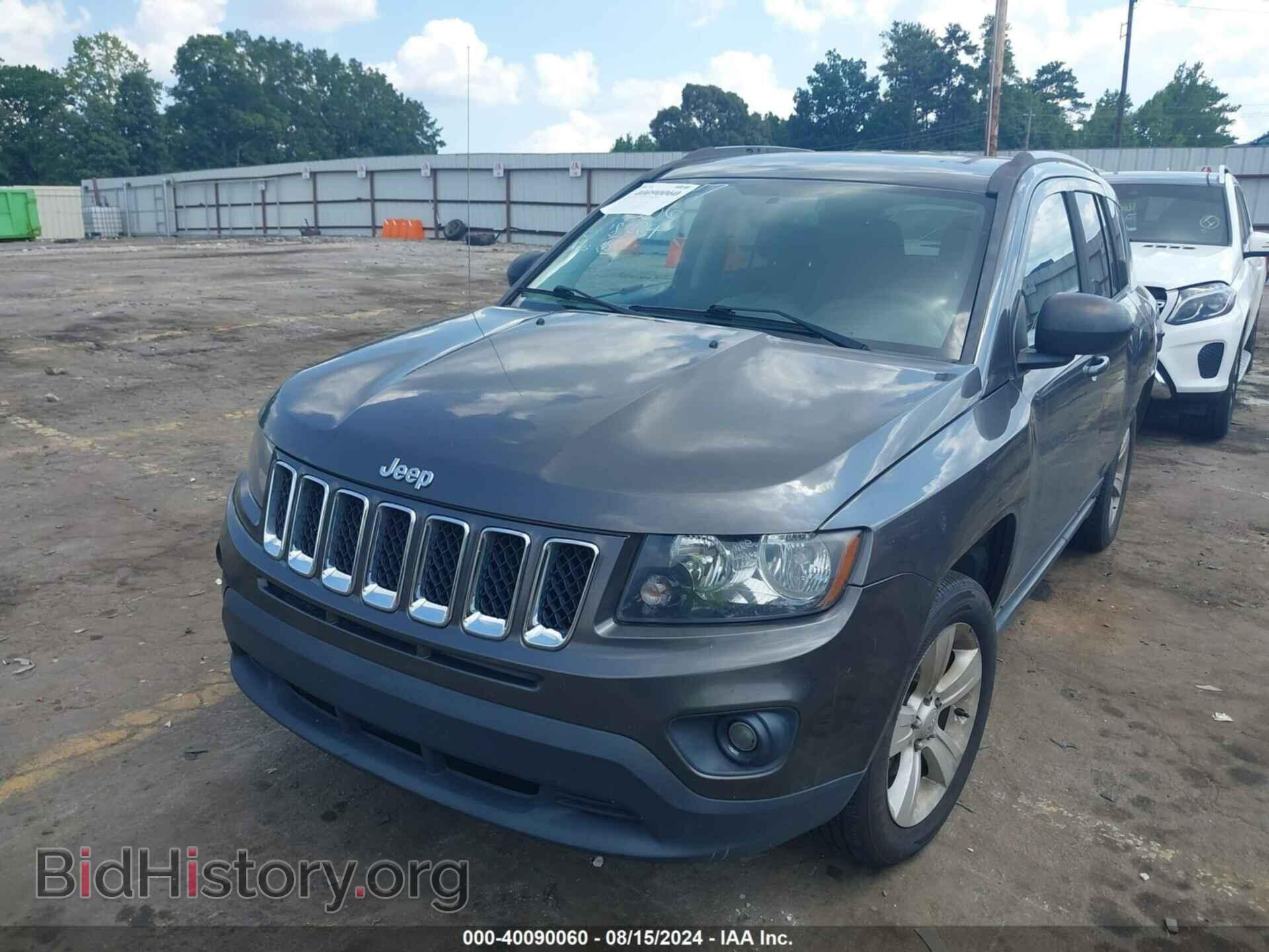 2016 JEEP COMPASS - VIN: 1C4NJCBA9GD742877 - Фото 2