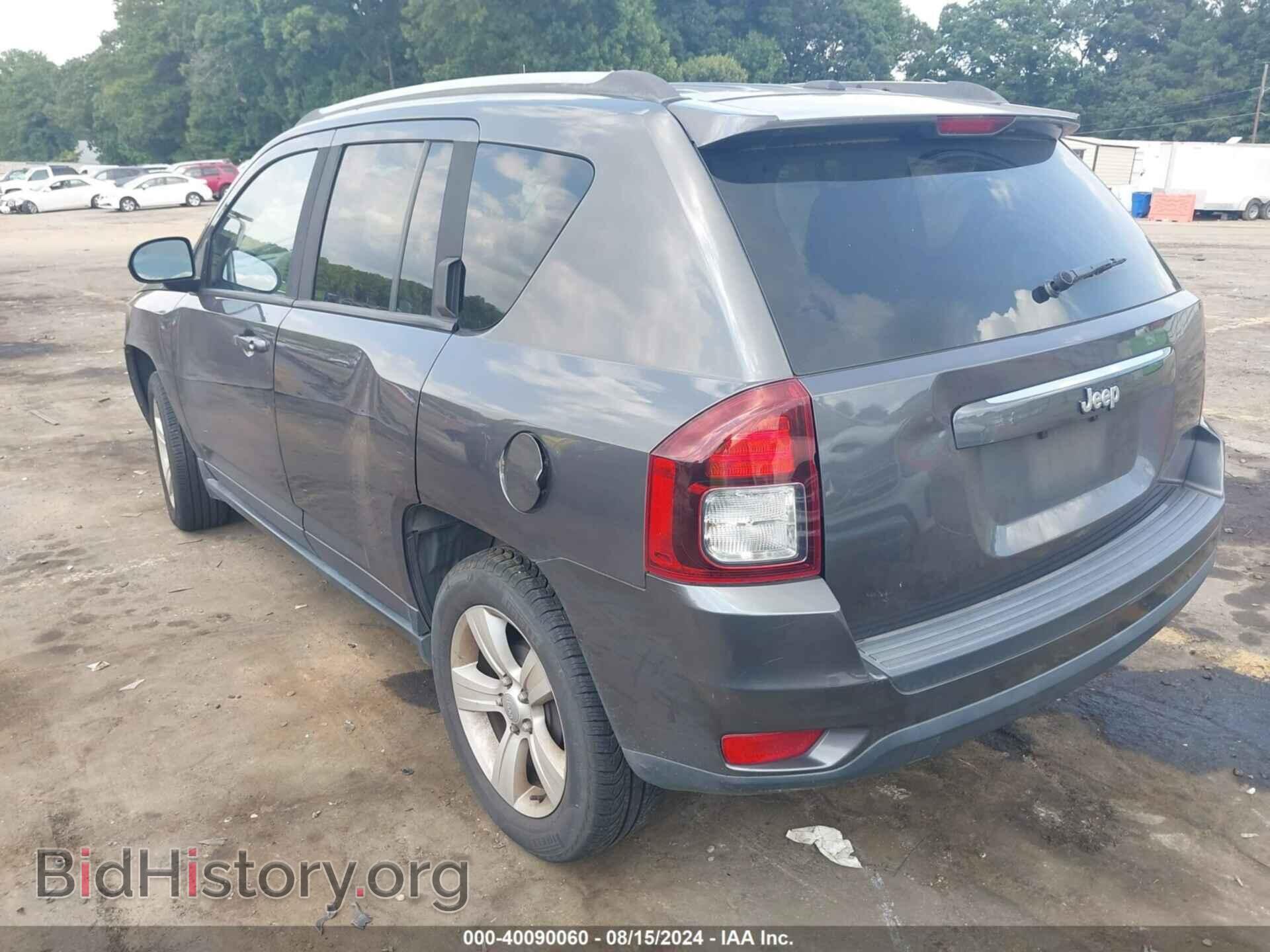 2016 JEEP COMPASS - VIN: 1C4NJCBA9GD742877 - Фото 3