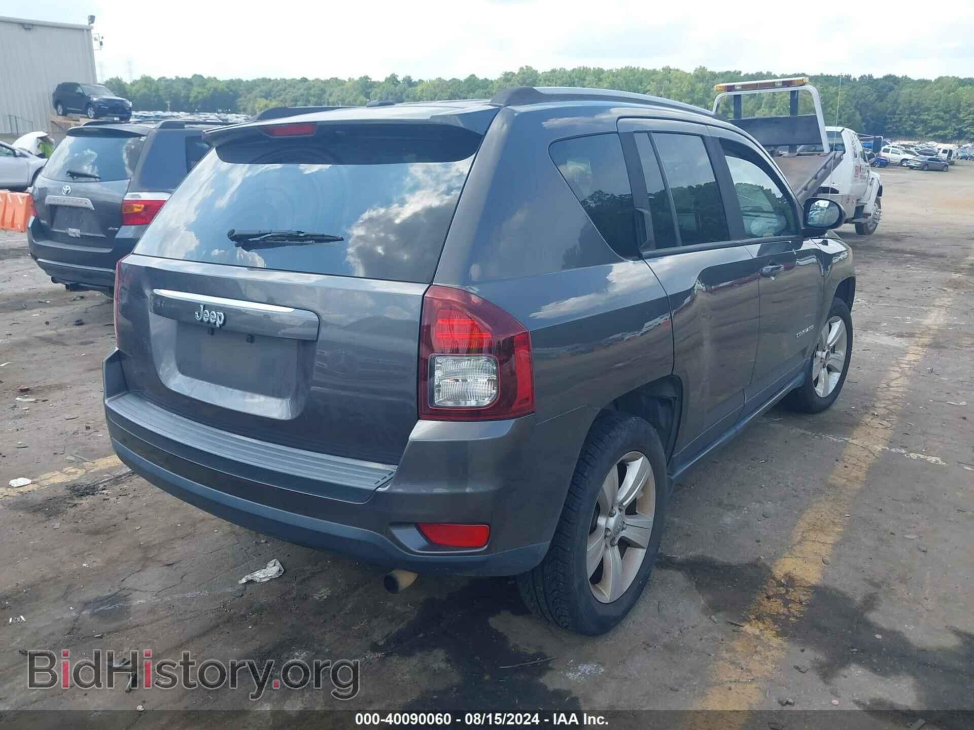 2016 JEEP COMPASS - VIN: 1C4NJCBA9GD742877 - Фото 4