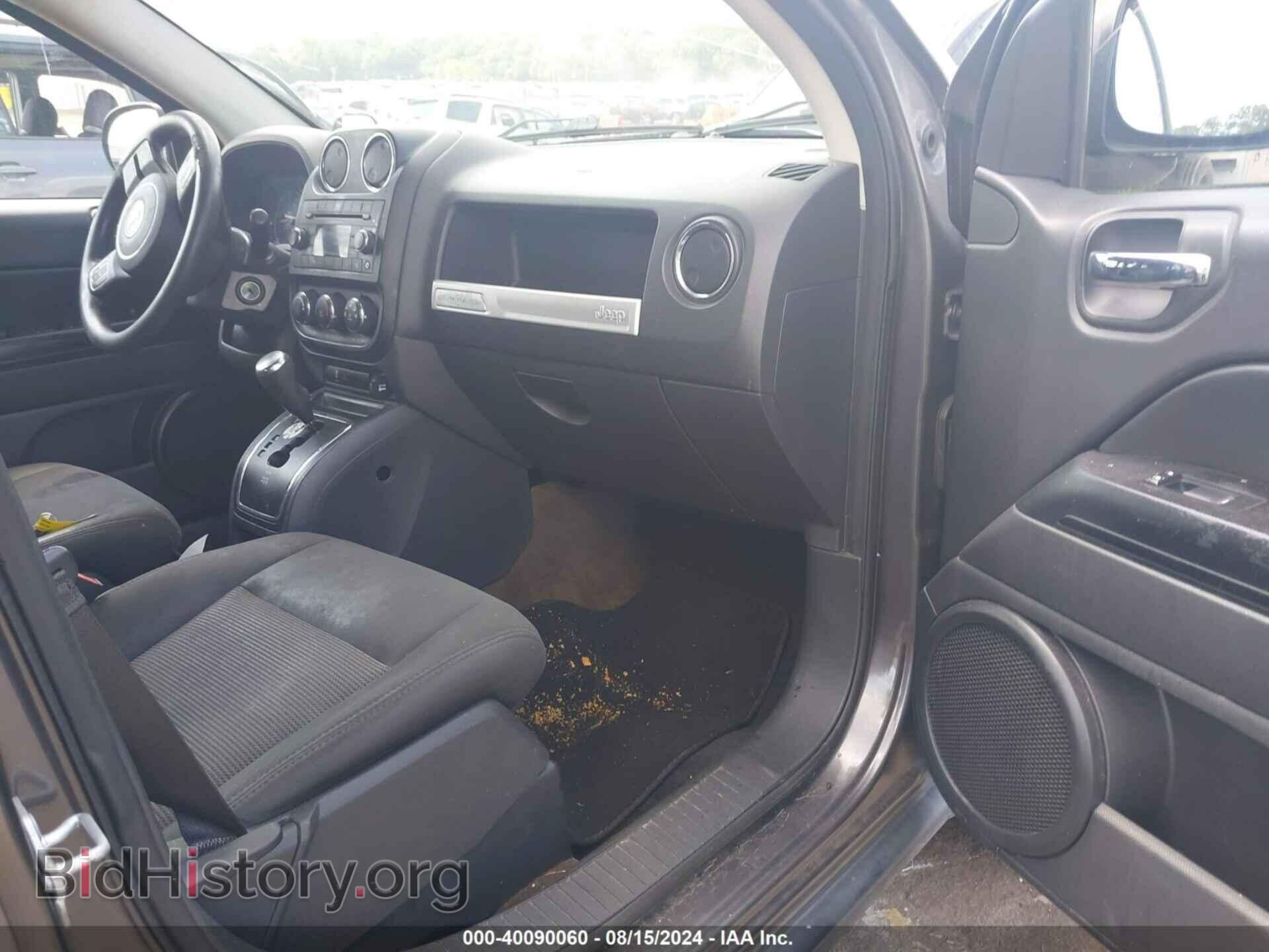 2016 JEEP COMPASS - VIN: 1C4NJCBA9GD742877 - Фото 5