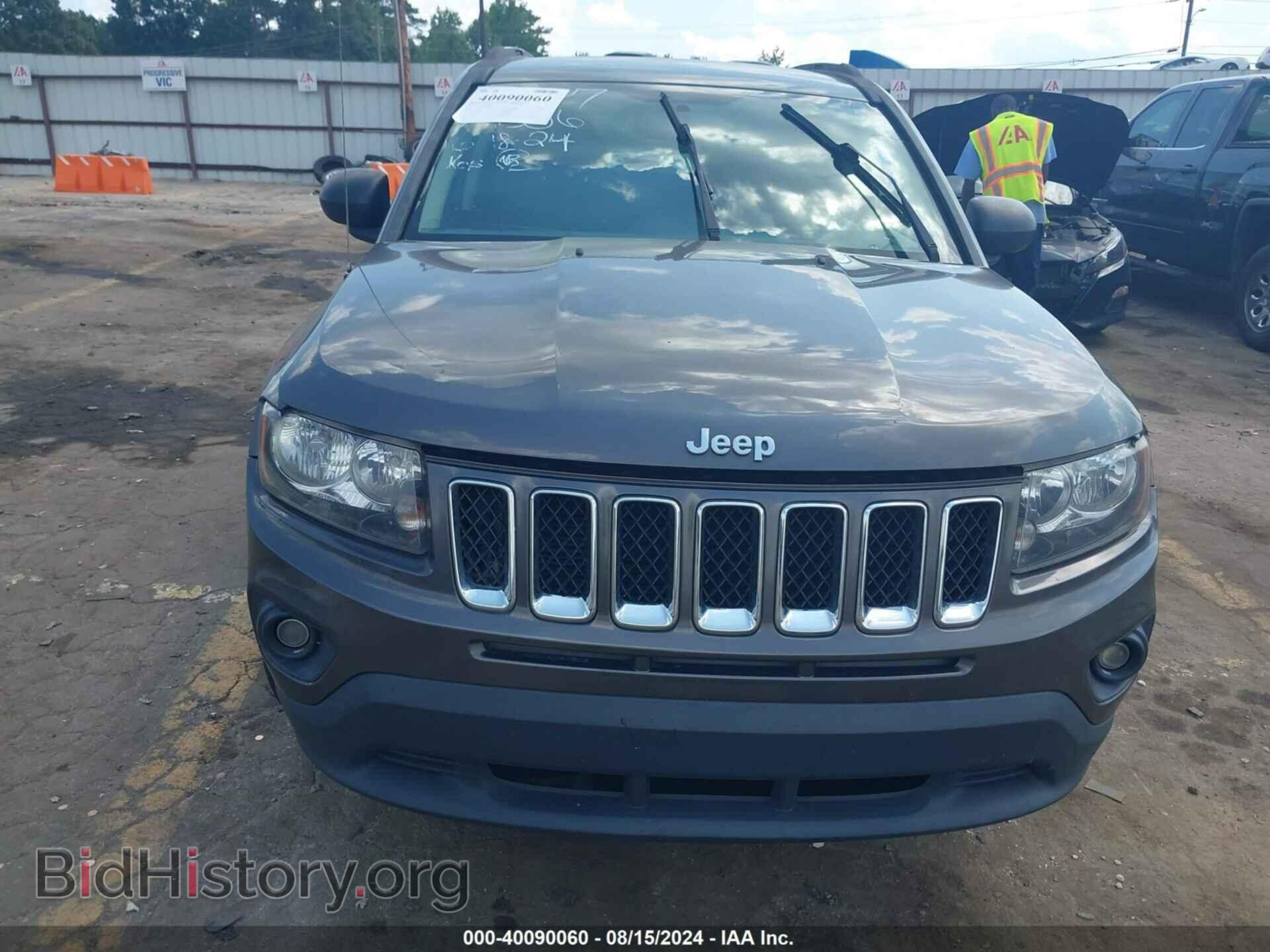 2016 JEEP COMPASS - VIN: 1C4NJCBA9GD742877 - Фото 6
