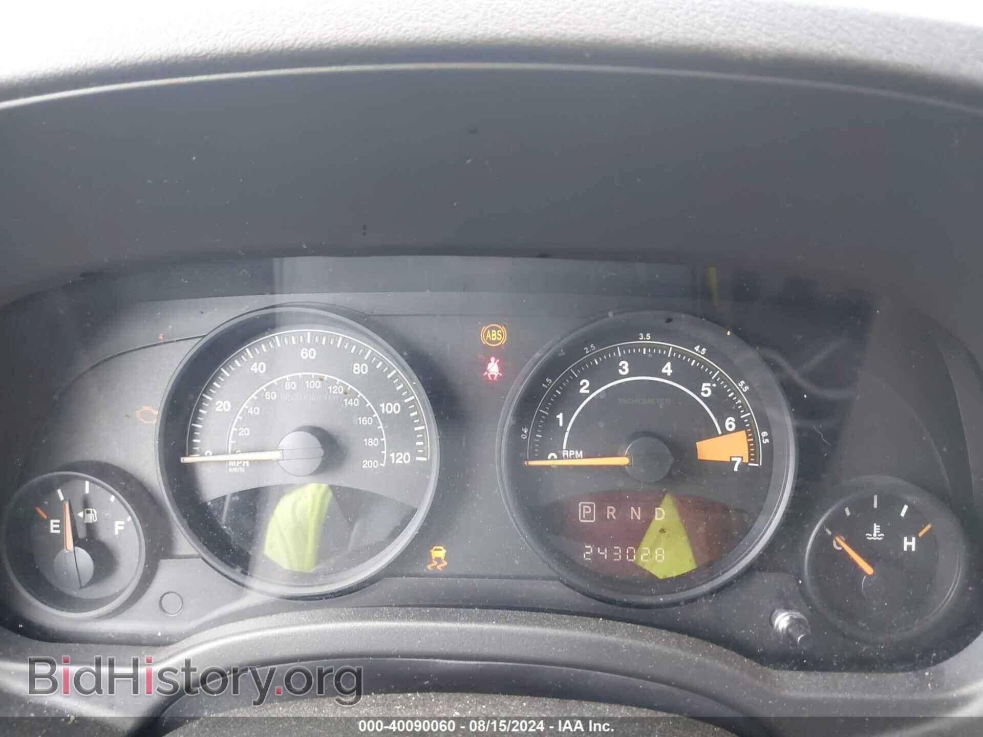 2016 JEEP COMPASS - VIN: 1C4NJCBA9GD742877 - Фото 7
