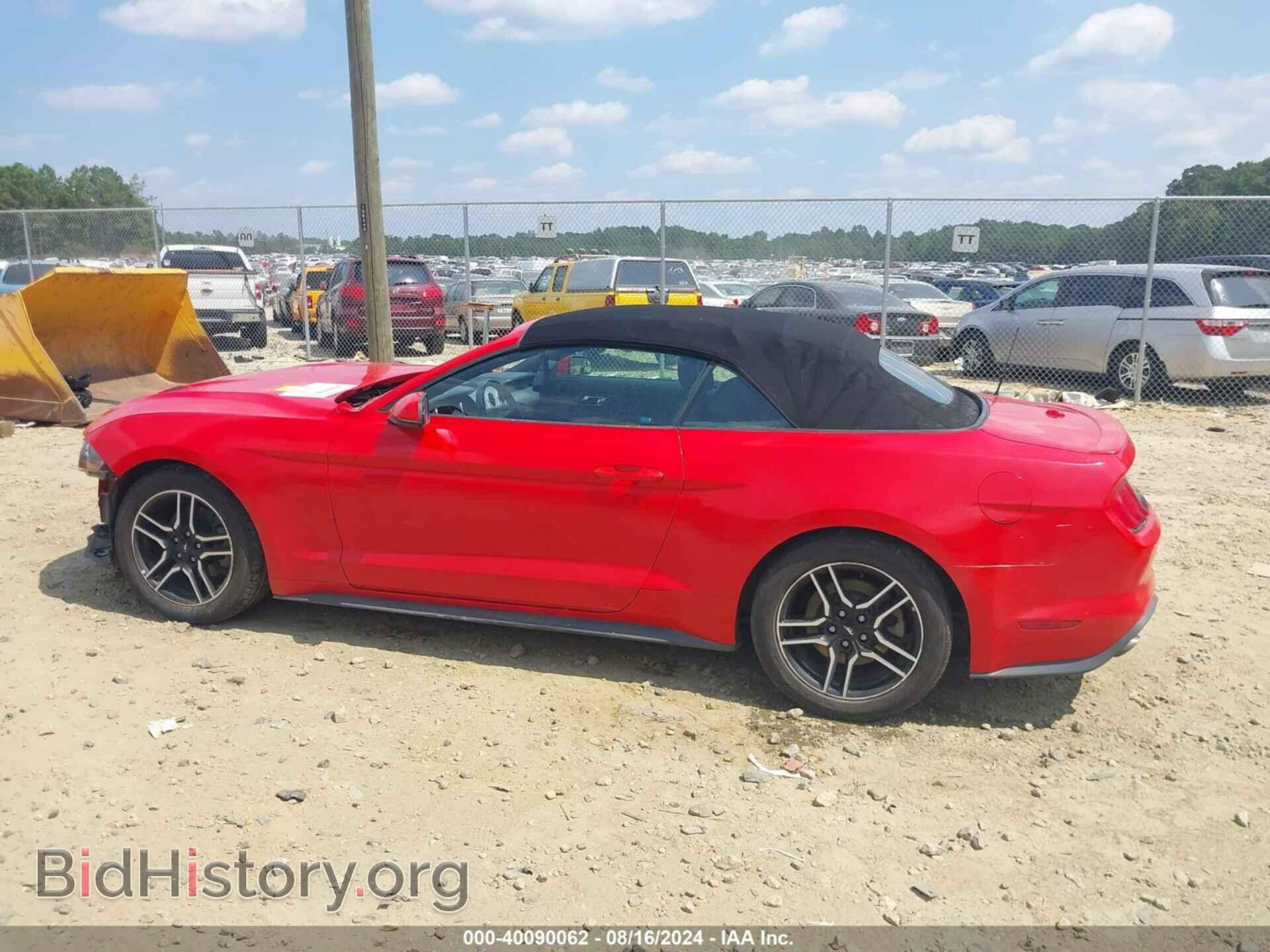 2018 FORD MUSTANG - VIN: 1FATP8UH8J5110134 - Фото 15