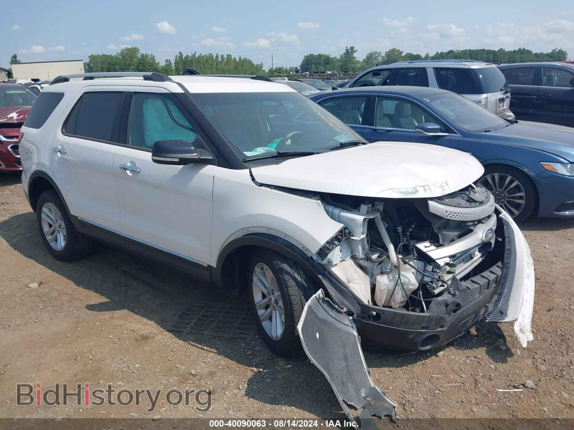 Photo 1FM5K8D88EGB41892 - FORD EXPLORER 2014