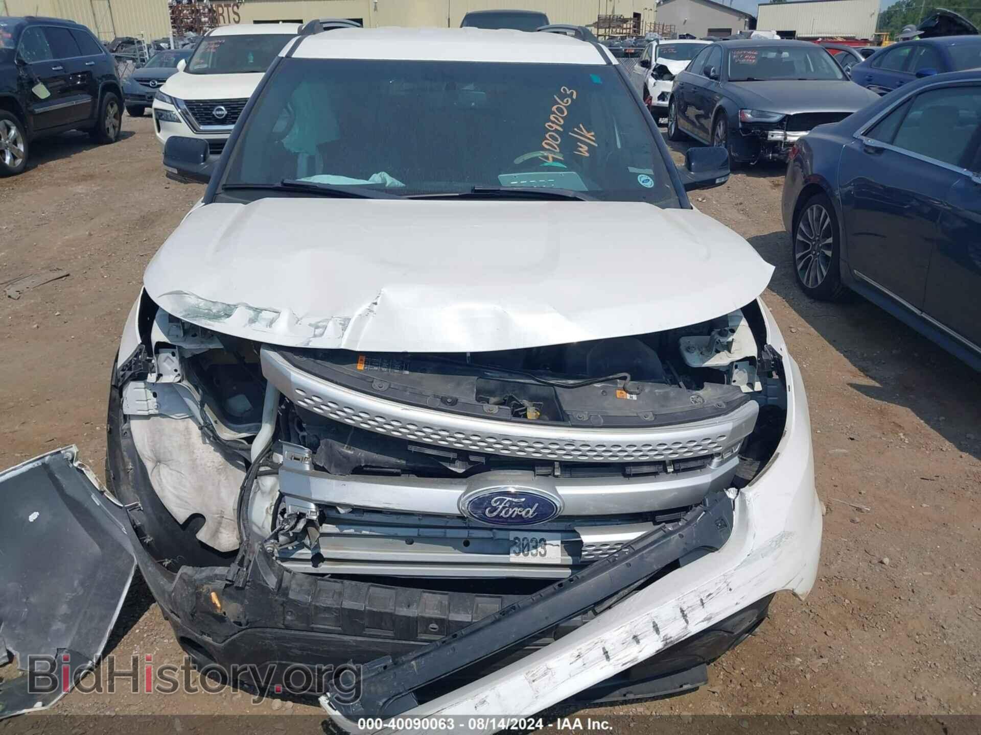 2014 FORD EXPLORER - VIN: 1FM5K8D88EGB41892 - Фото 12