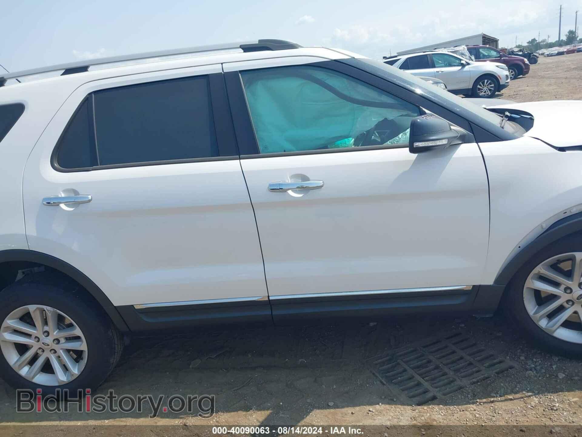 2014 FORD EXPLORER - VIN: 1FM5K8D88EGB41892 - Фото 13