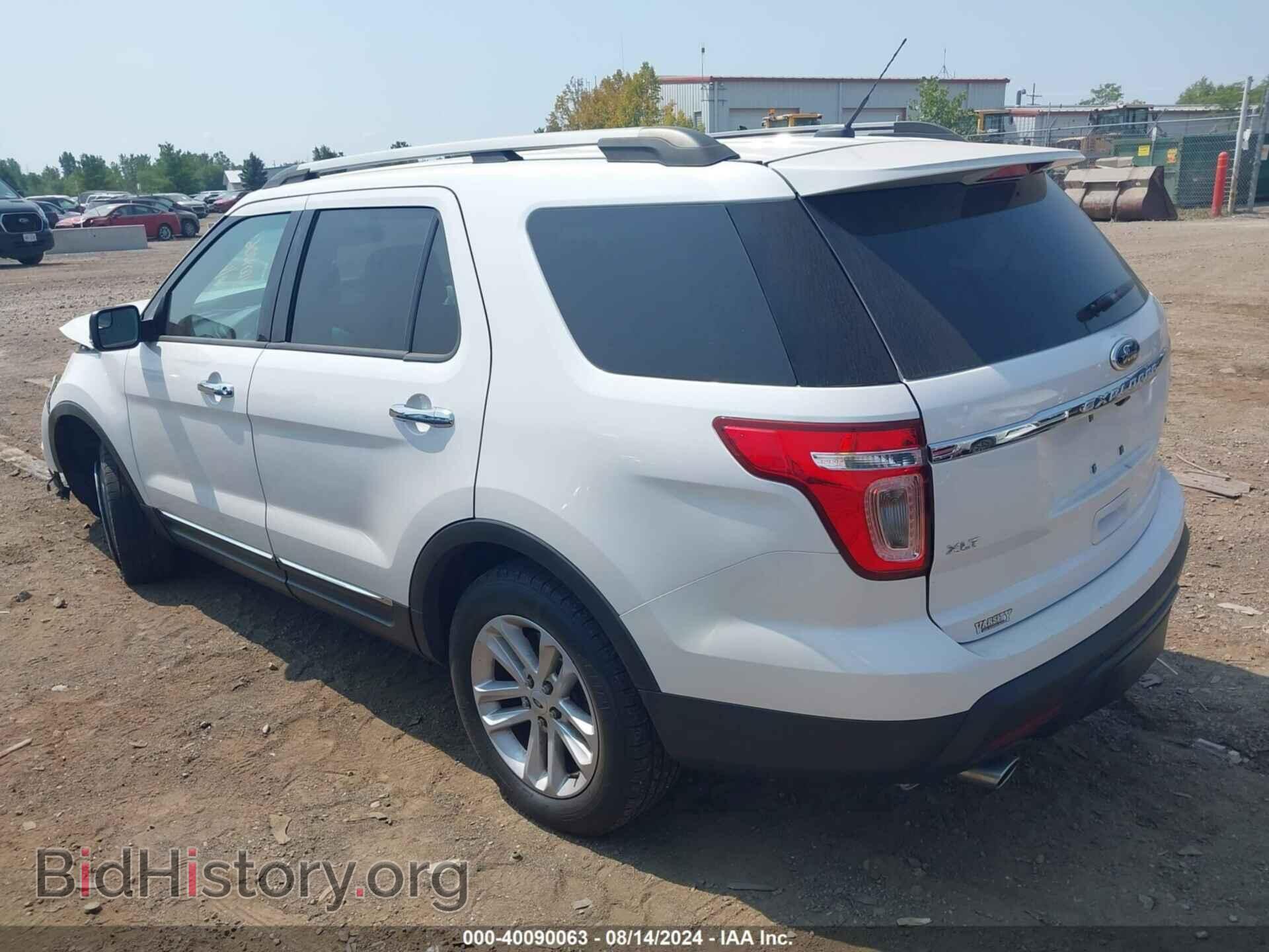 2014 FORD EXPLORER - VIN: 1FM5K8D88EGB41892 - Фото 3