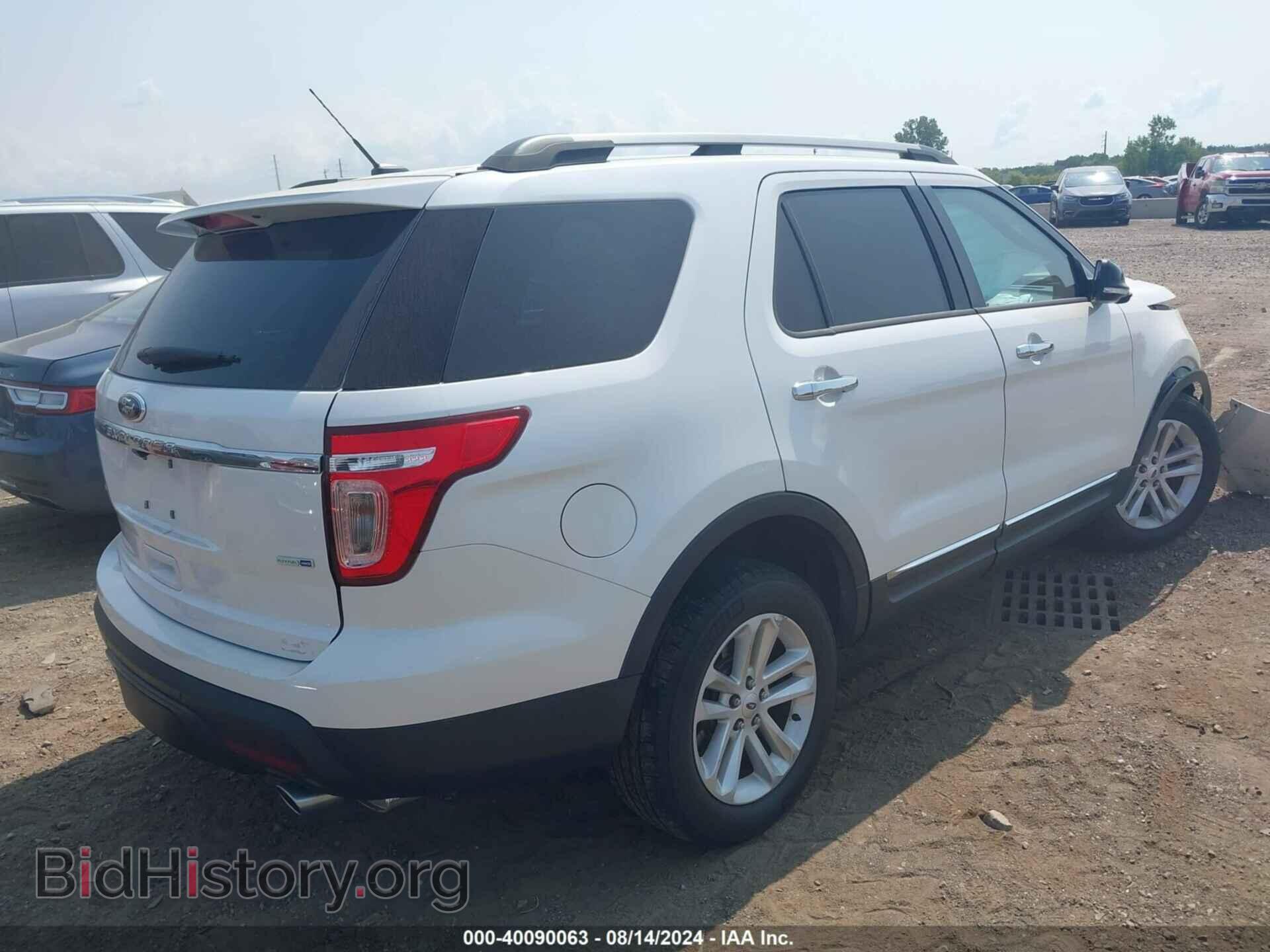 2014 FORD EXPLORER - VIN: 1FM5K8D88EGB41892 - Фото 4