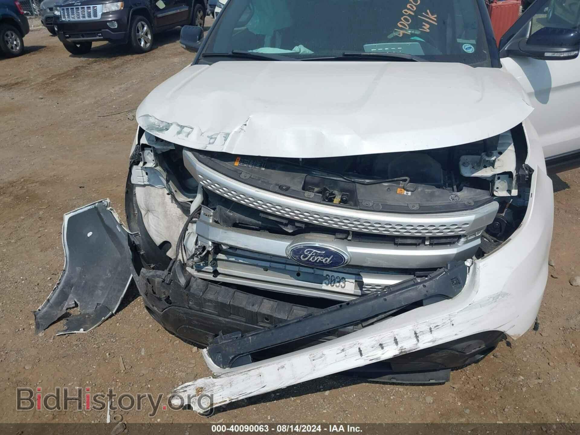 2014 FORD EXPLORER - VIN: 1FM5K8D88EGB41892 - Фото 6