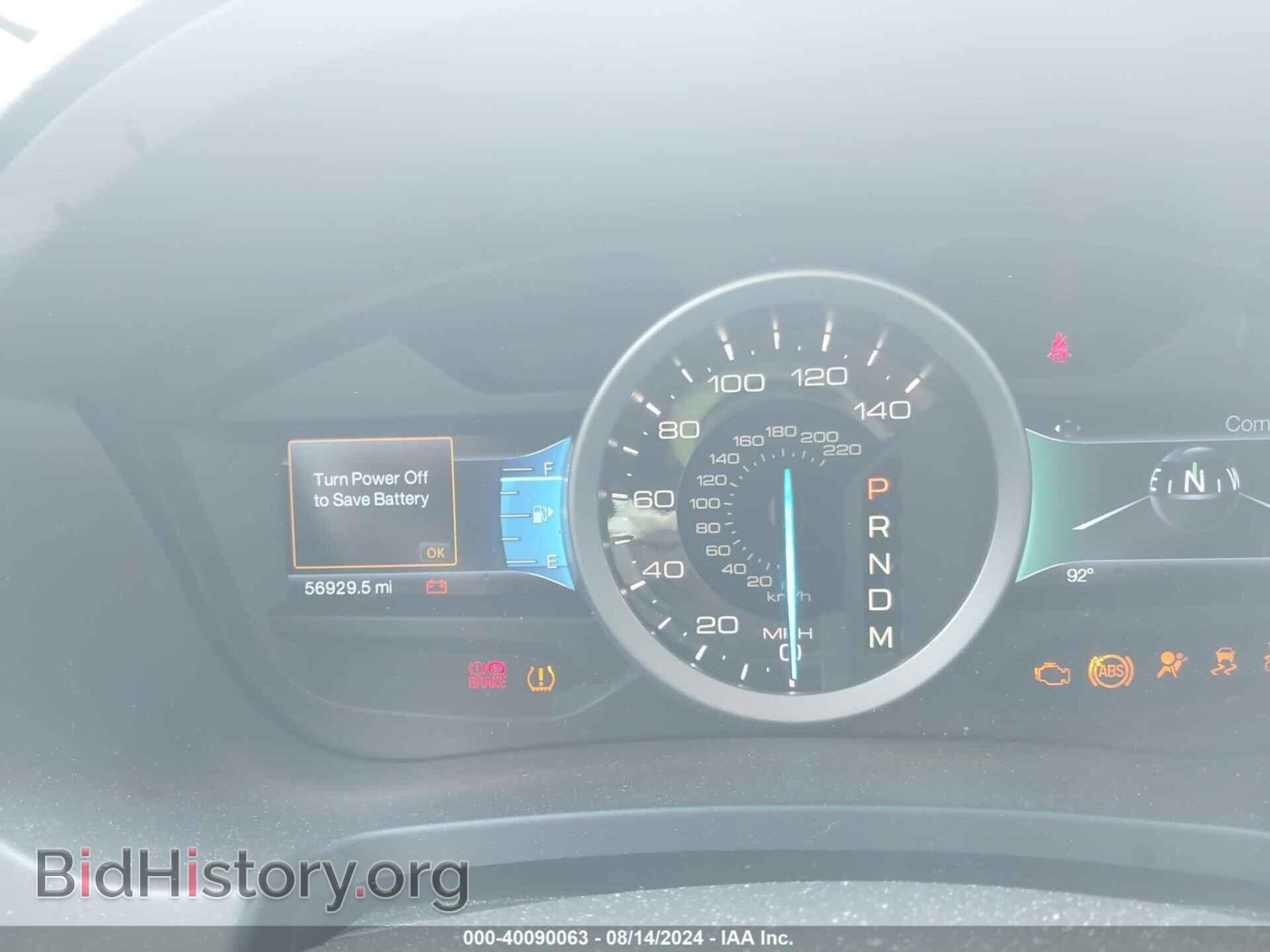 2014 FORD EXPLORER - VIN: 1FM5K8D88EGB41892 - Фото 7