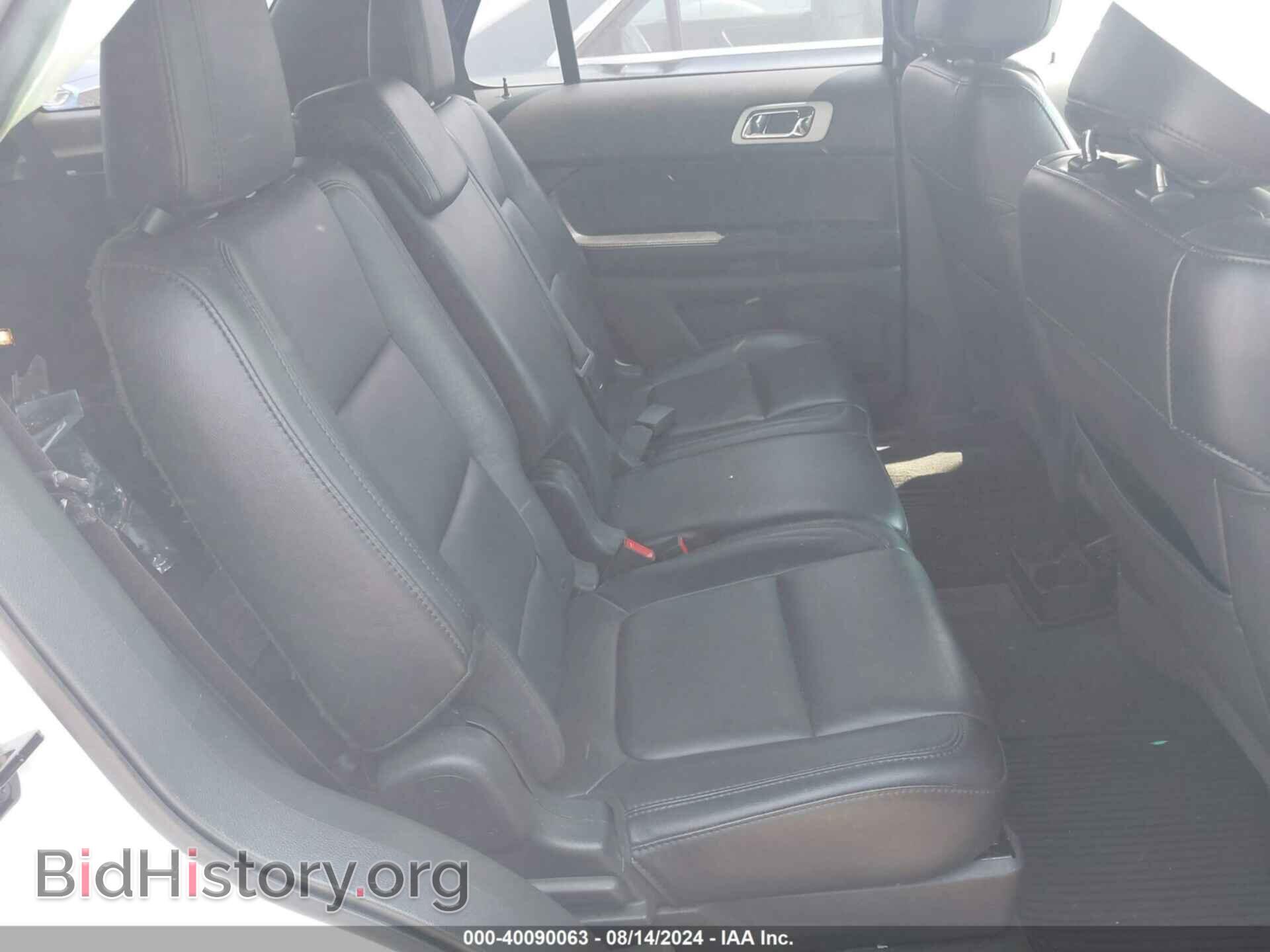2014 FORD EXPLORER - VIN: 1FM5K8D88EGB41892 - Фото 8
