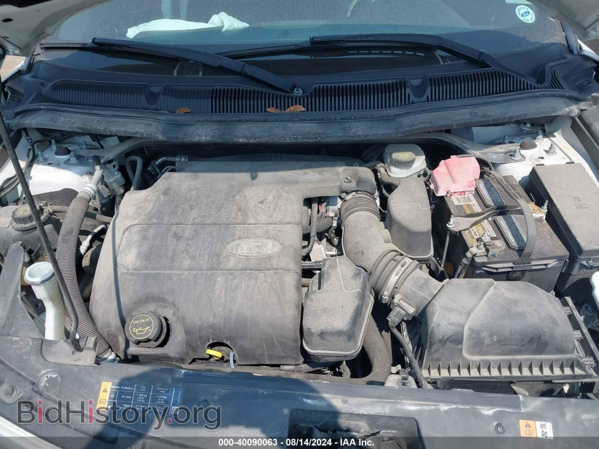 2014 FORD EXPLORER - VIN: 1FM5K8D88EGB41892 - Фото 10