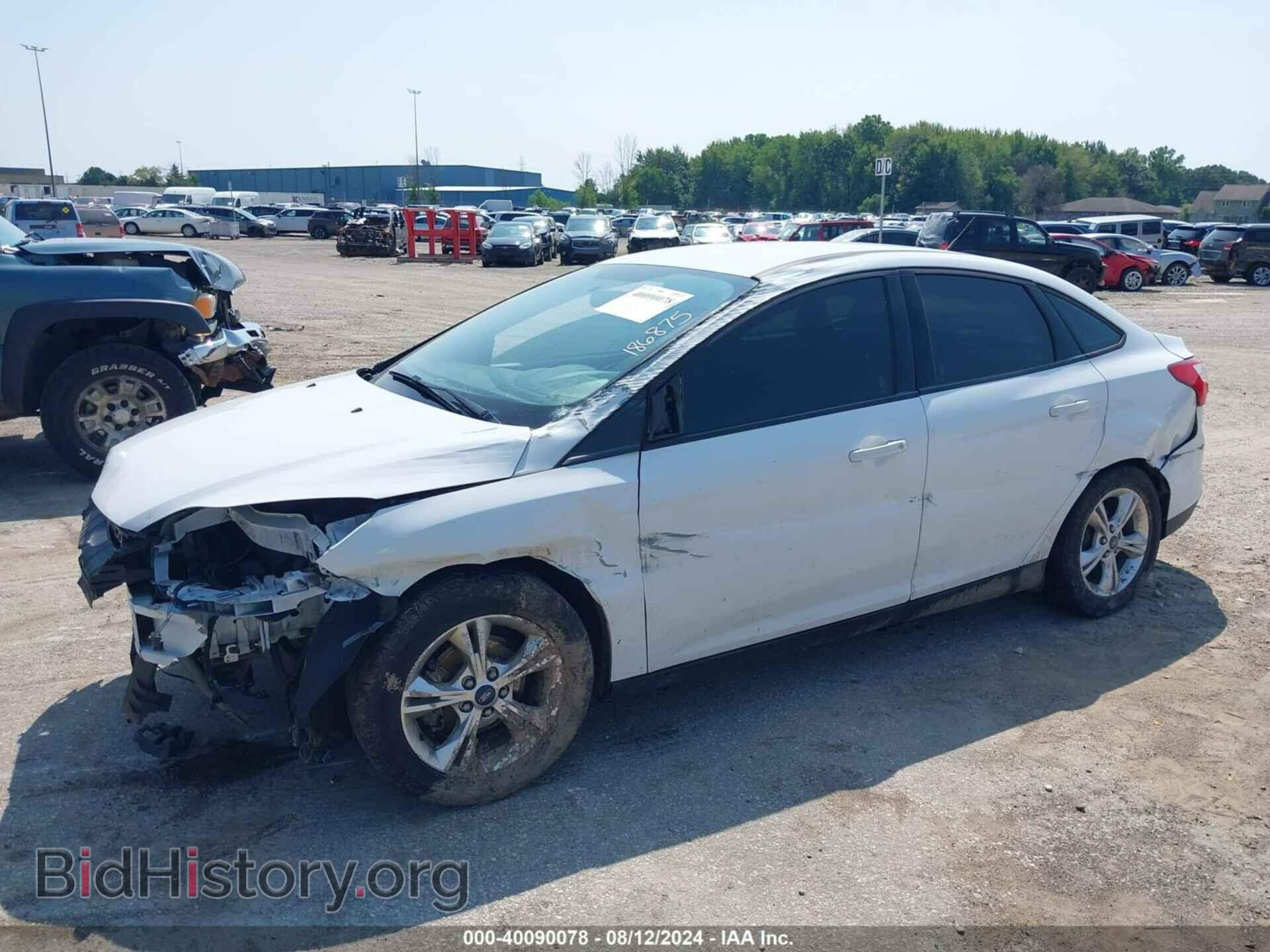 2014 FORD FOCUS - VIN: 1FADP3F26EL115768 - Фото 2