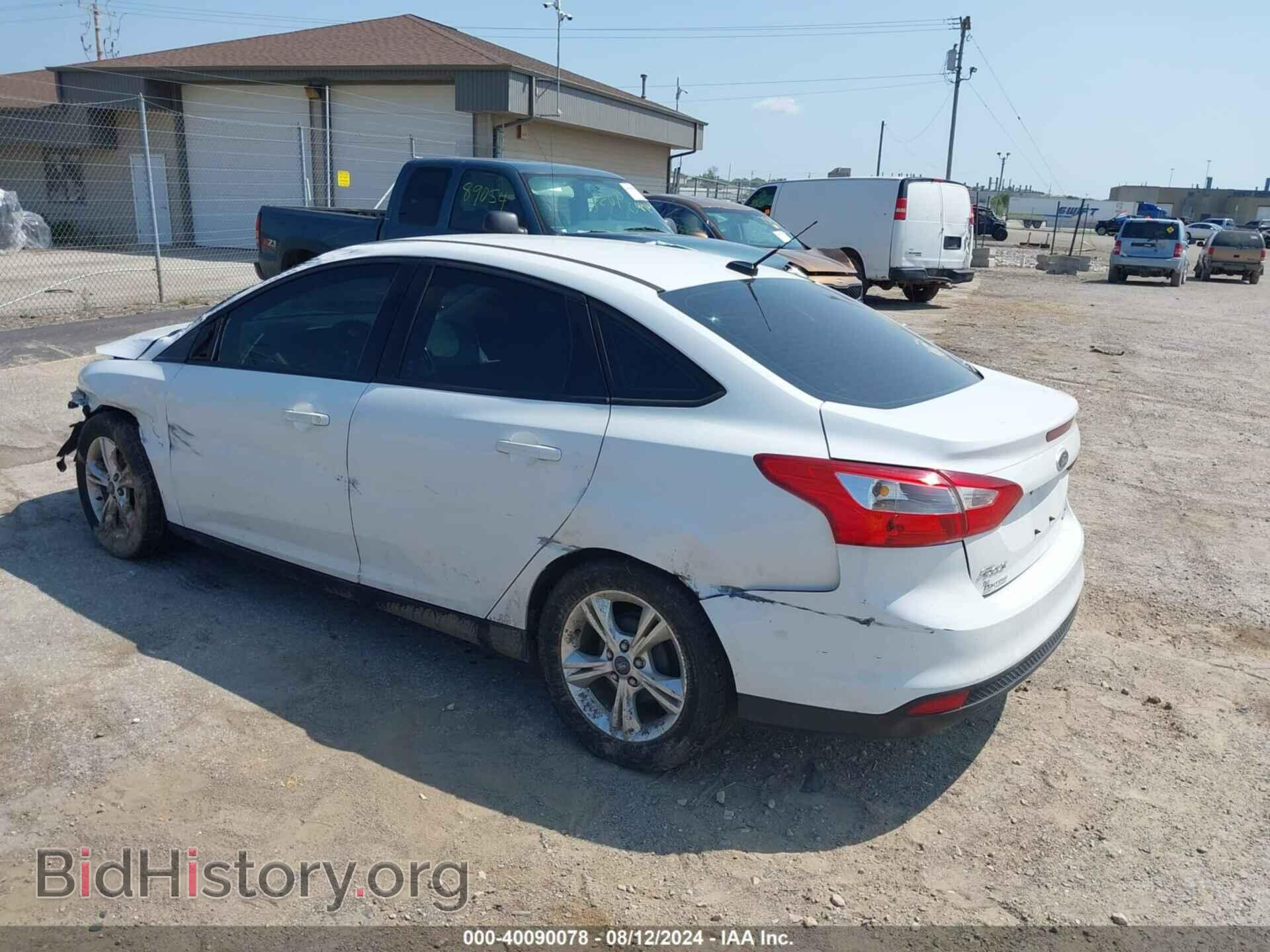 2014 FORD FOCUS - VIN: 1FADP3F26EL115768 - Фото 3