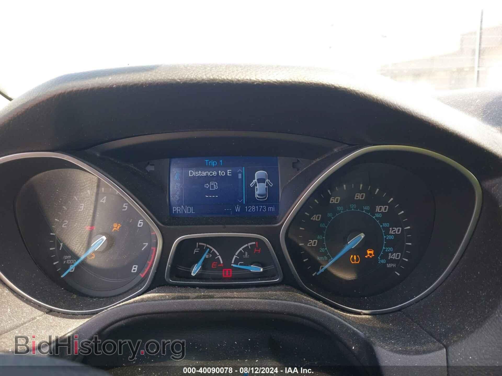 2014 FORD FOCUS - VIN: 1FADP3F26EL115768 - Фото 7